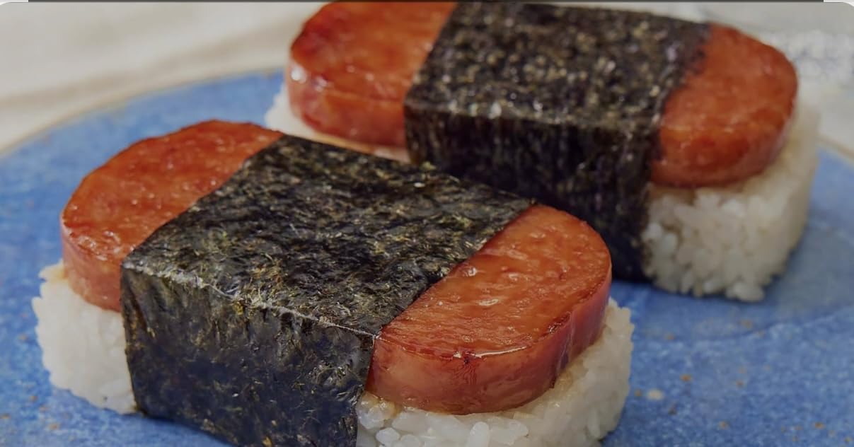 JapanBargain 3186, Japanese Musubi Maker Musubi Mold Hawaii Luncheon Meat Sushi Press Rice Ball Mold, Made in Japan customer photo 2