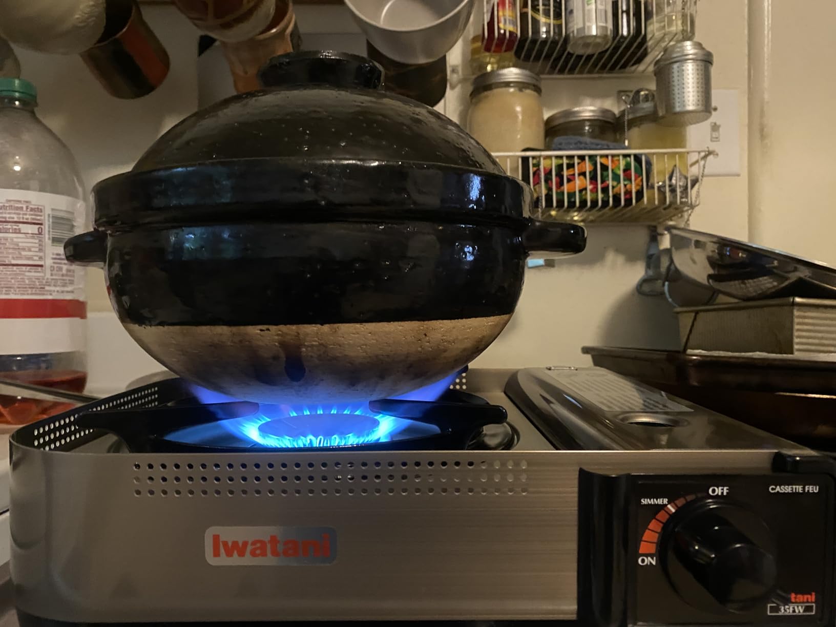 Iwatani 35FW Single-Burner Butane Portable Cooktop Indoor & Outdoor Cooking Stove Medium customer photo 1