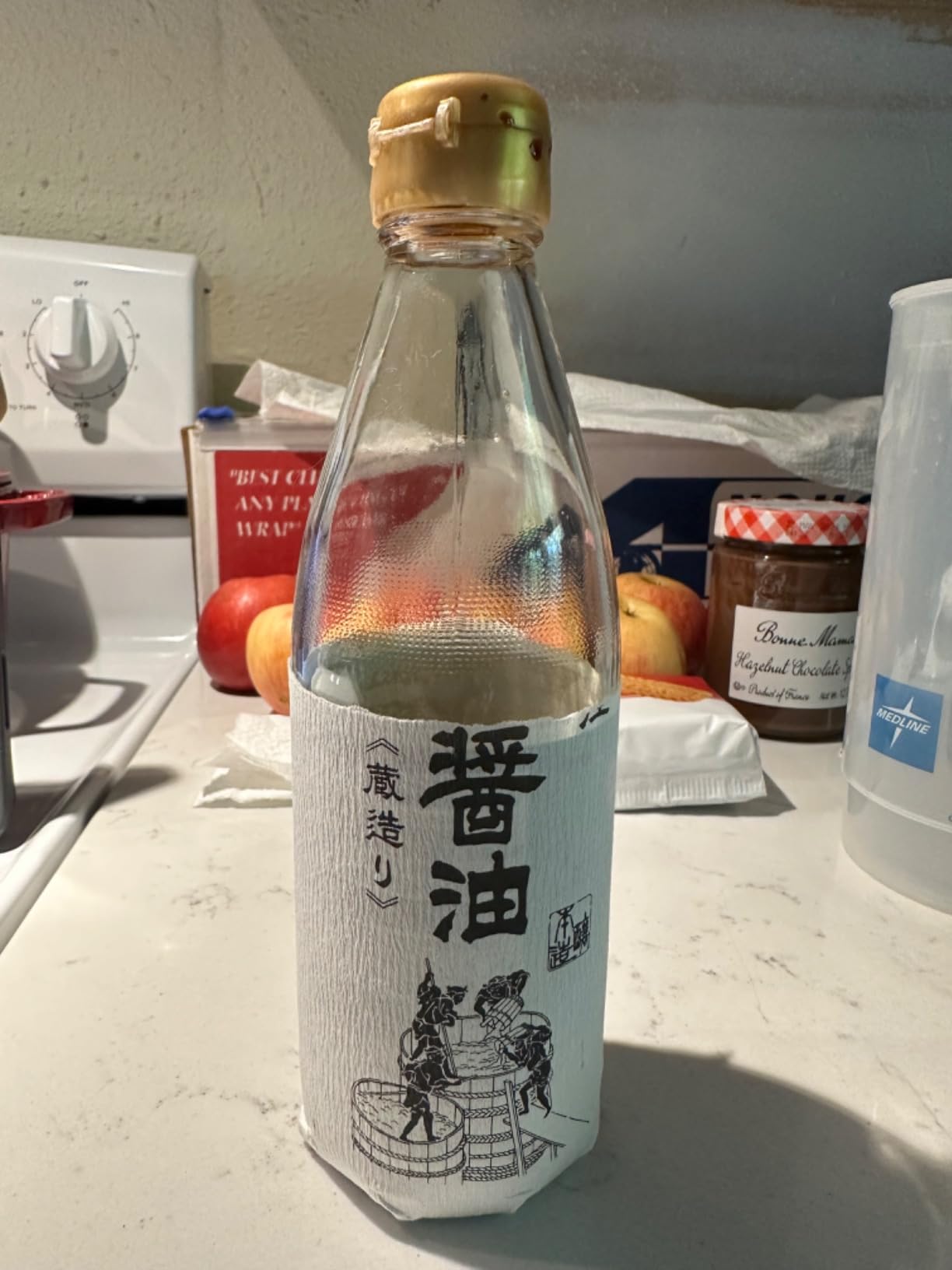 TAKESAN KISHIBORI SOY SAUCE (Original, 12.2 Fl oz.) Pure artisan Japanese soy sauce. All natural barrel aged 1 year unadulterated and without preservatives customer photo 2