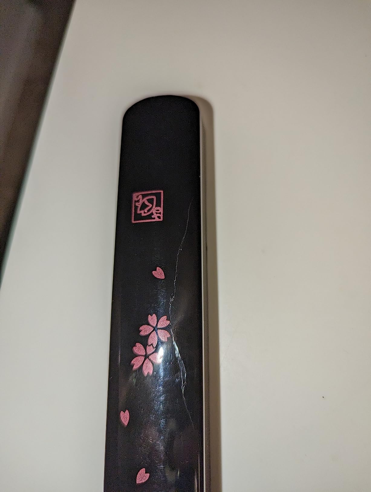 JapanBargain Japanese Travel Chopsticks with Case, Red Yuzen Design, Reusable Bamboo Chopsticks, Portable Utensil Set, Dishwasher Safe, Made in Japan customer photo 4