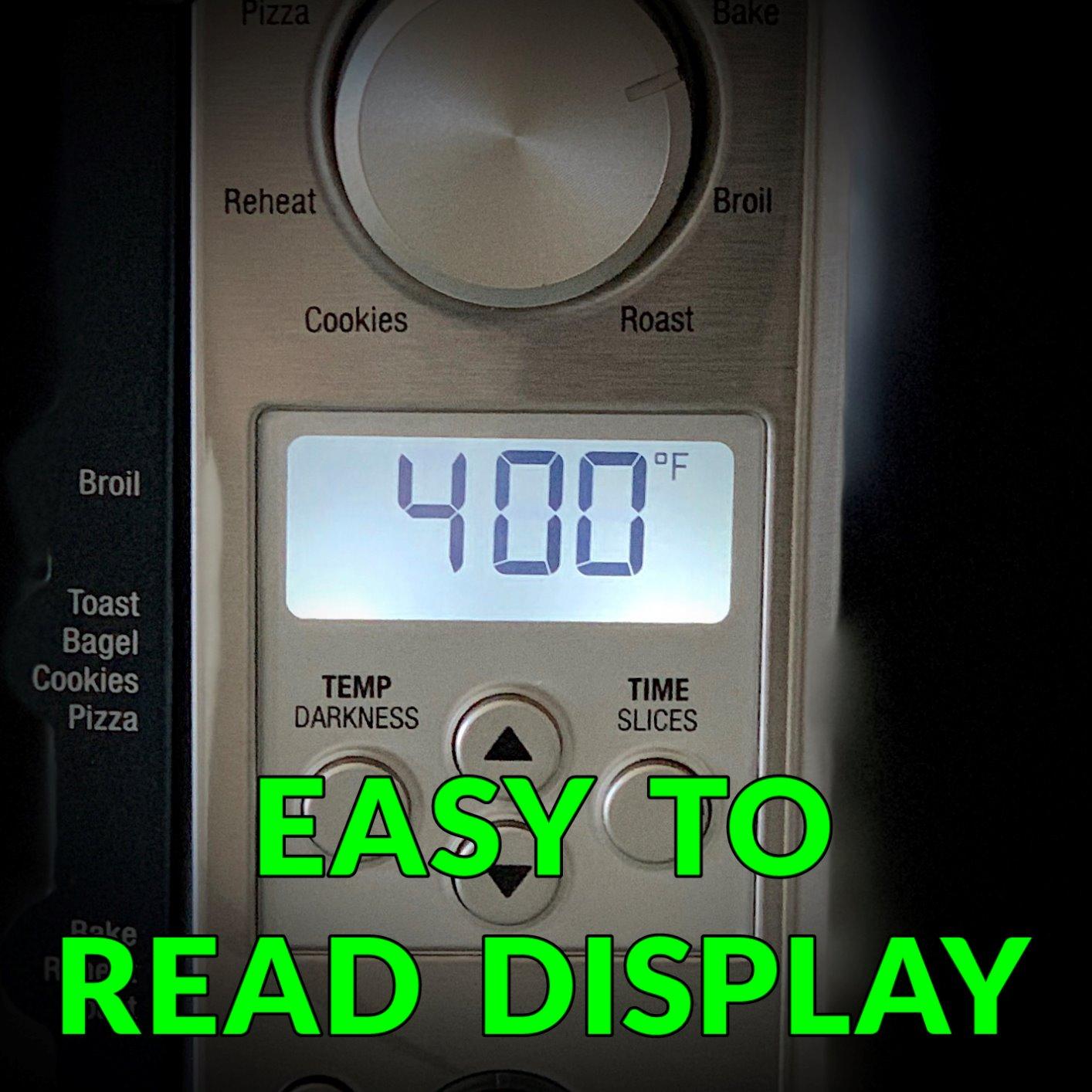 Breville BOV450XL Mini Smart Countertop Oven and Toaster Oven, Small, Brushed Stainless Steel customer photo 2