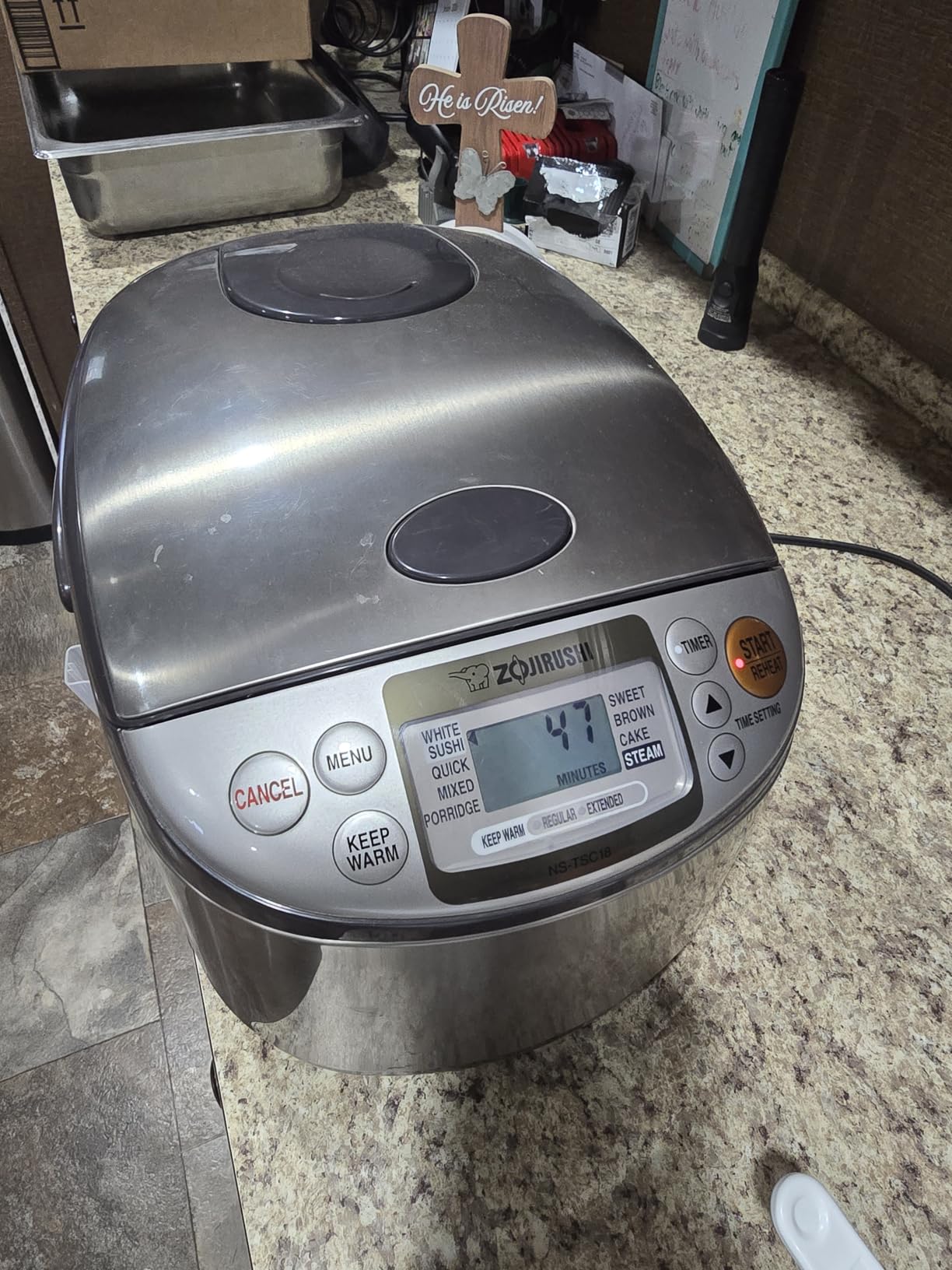 NS-TSC18 Micom Rice Cooker and Warmer - 1.8 Liters customer photo 1