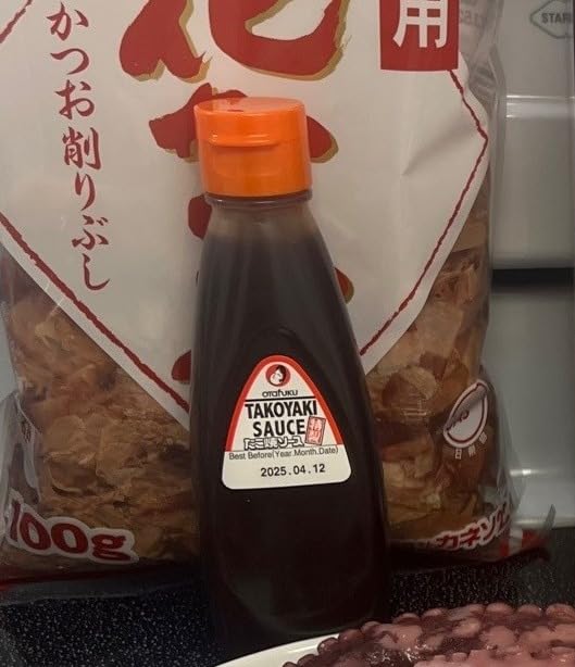 Otafuku Takoyaki Sauce from Japan - Delicious Original Japanese Flavor for Takoyaki Balls (10.6 Ounces) customer photo 1