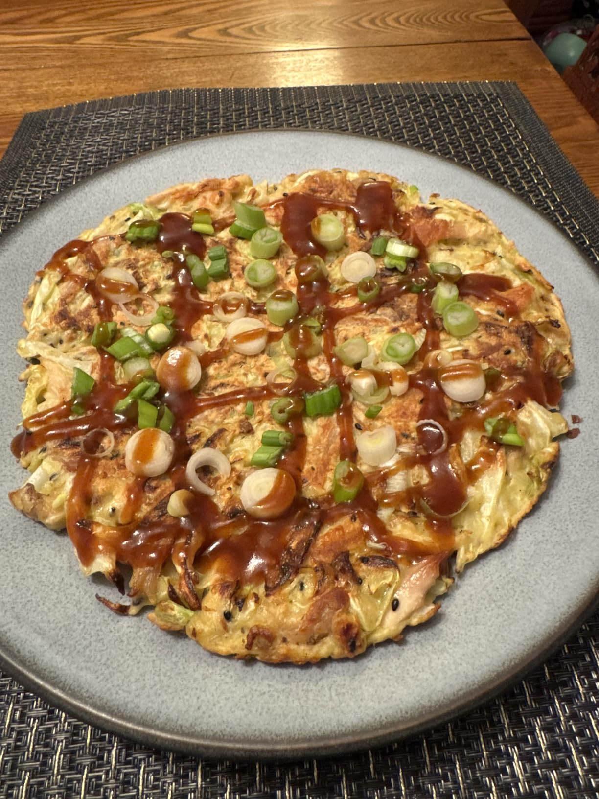 Otafuku Okonomi Sauce, Vegan Japanese Topping for Okonomiyaki Pancakes (17.6 Ounces) customer photo 1