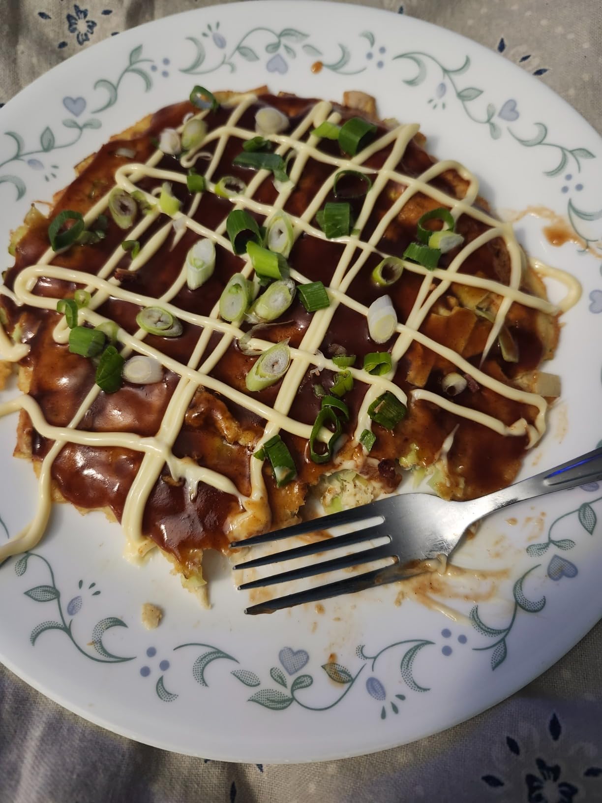 Otafuku Okonomi Sauce, Vegan Japanese Topping for Okonomiyaki Pancakes (17.6 Ounces) customer photo 2