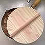 Pearl Metal ENJOY KITCHEN C-4807 Wooden Drop Lid, 7.9 inches (20 cm), Cedar, Made in Japan customer photo 4