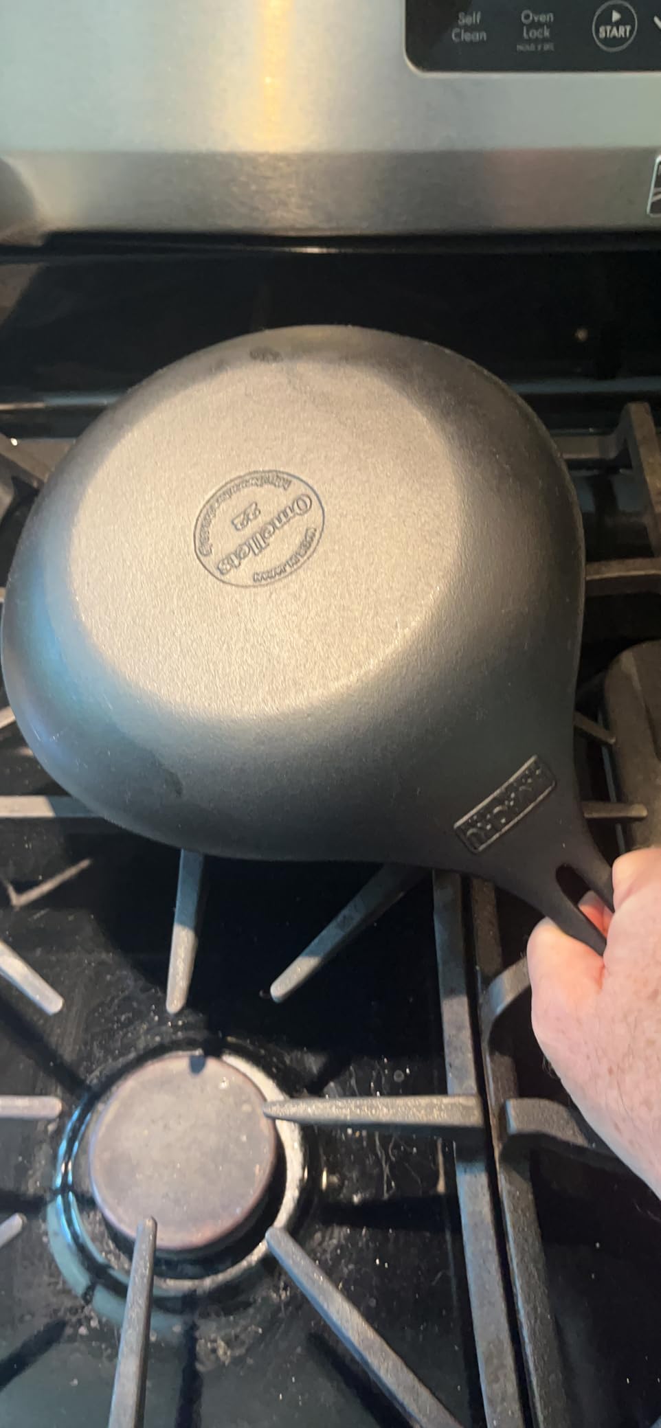 Iwachu Iron Omelette Pan, Medium customer photo 1