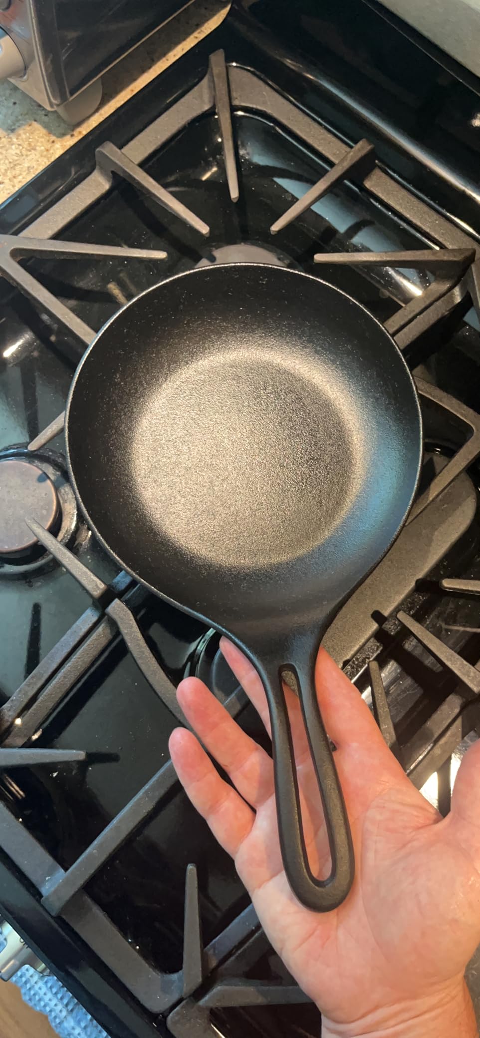 Iwachu Iron Omelette Pan, Medium customer photo 2
