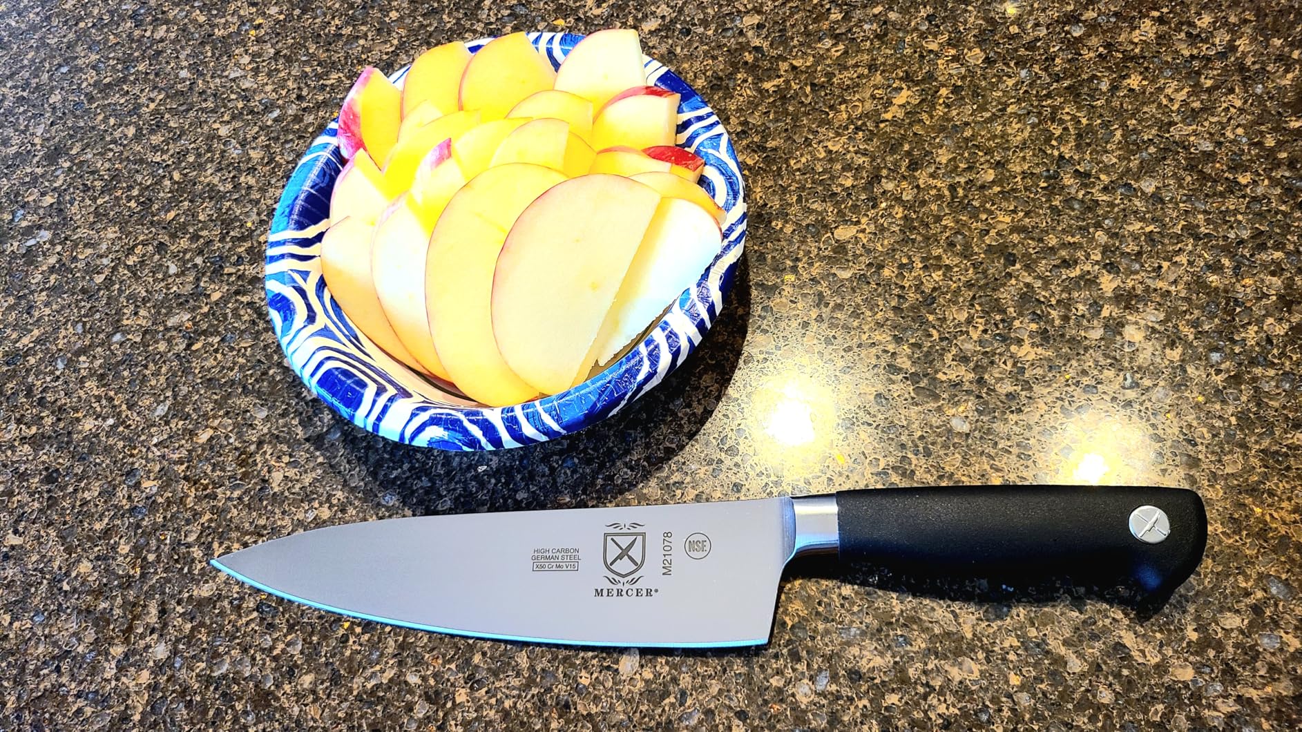 Mercer Culinary M21078 Genesis 8-Inch Short Bolster Chef's Knife customer photo 1