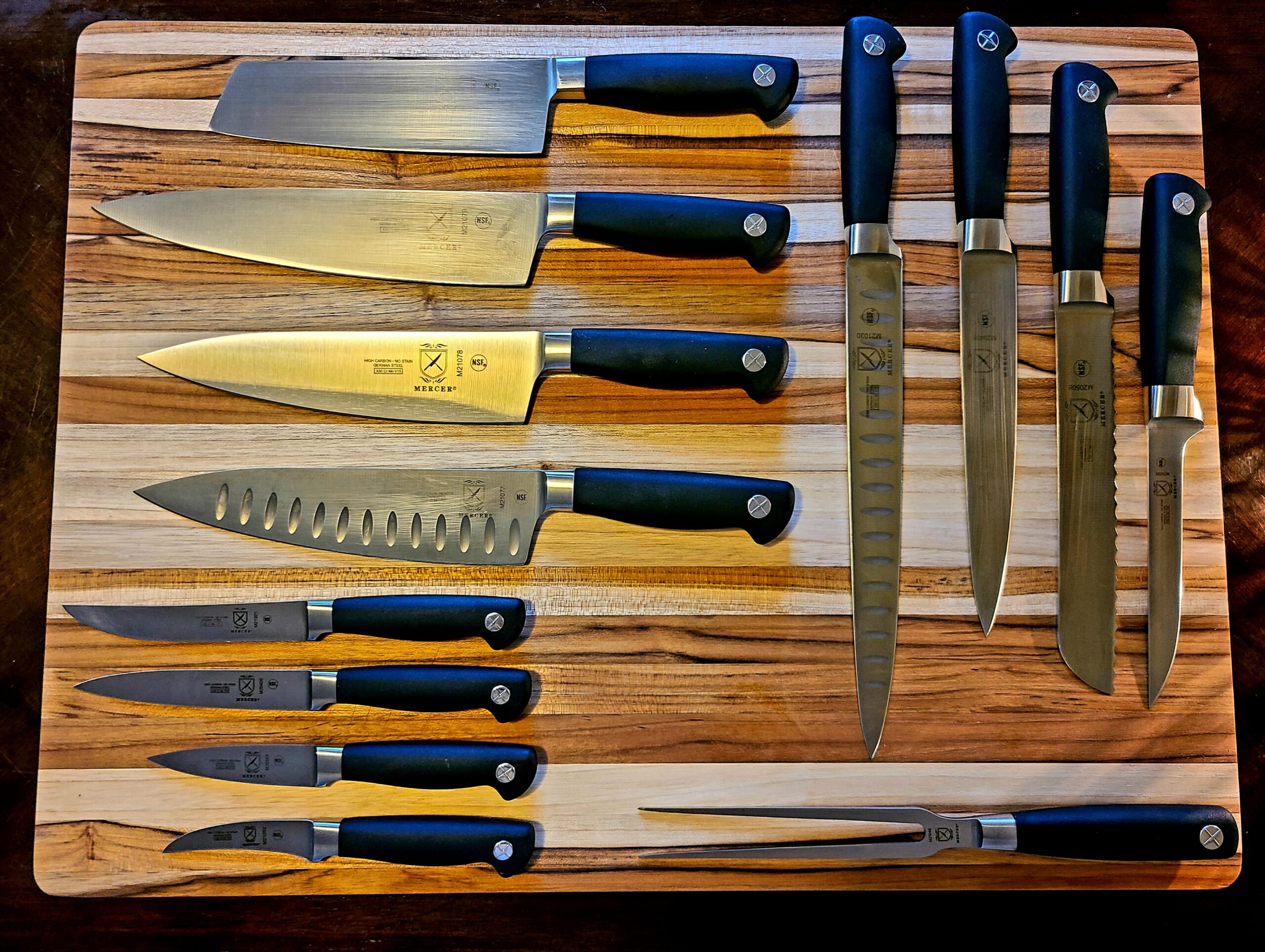 Mercer Culinary M21078 Genesis 8-Inch Short Bolster Chef's Knife customer photo 2