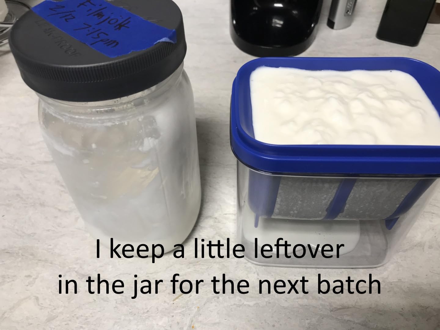 Akebono ST-3000 Drainer, Yogurt Maker, Made in Japan, Easy to Drain Yogurt, With Scale to Estimate Firmness, Holds 1 Pack of Commercially Available Yogurt customer photo 2