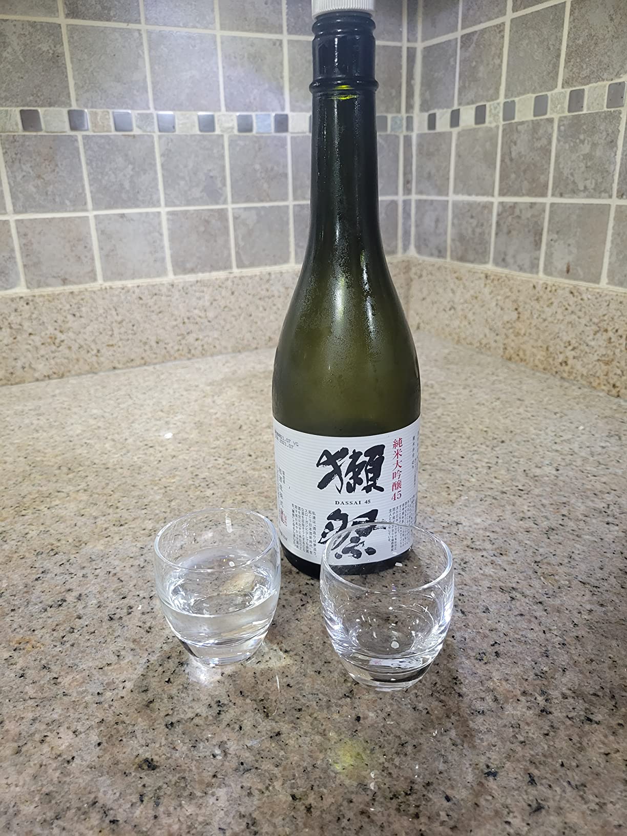 Toyo Sasaki Glass T-16108-JAN Cold Sake Glass, 3.4 fl oz (100 ml), Sake Cup, Made in Japan, Dishwasher Safe, Pack of 6 customer photo 1