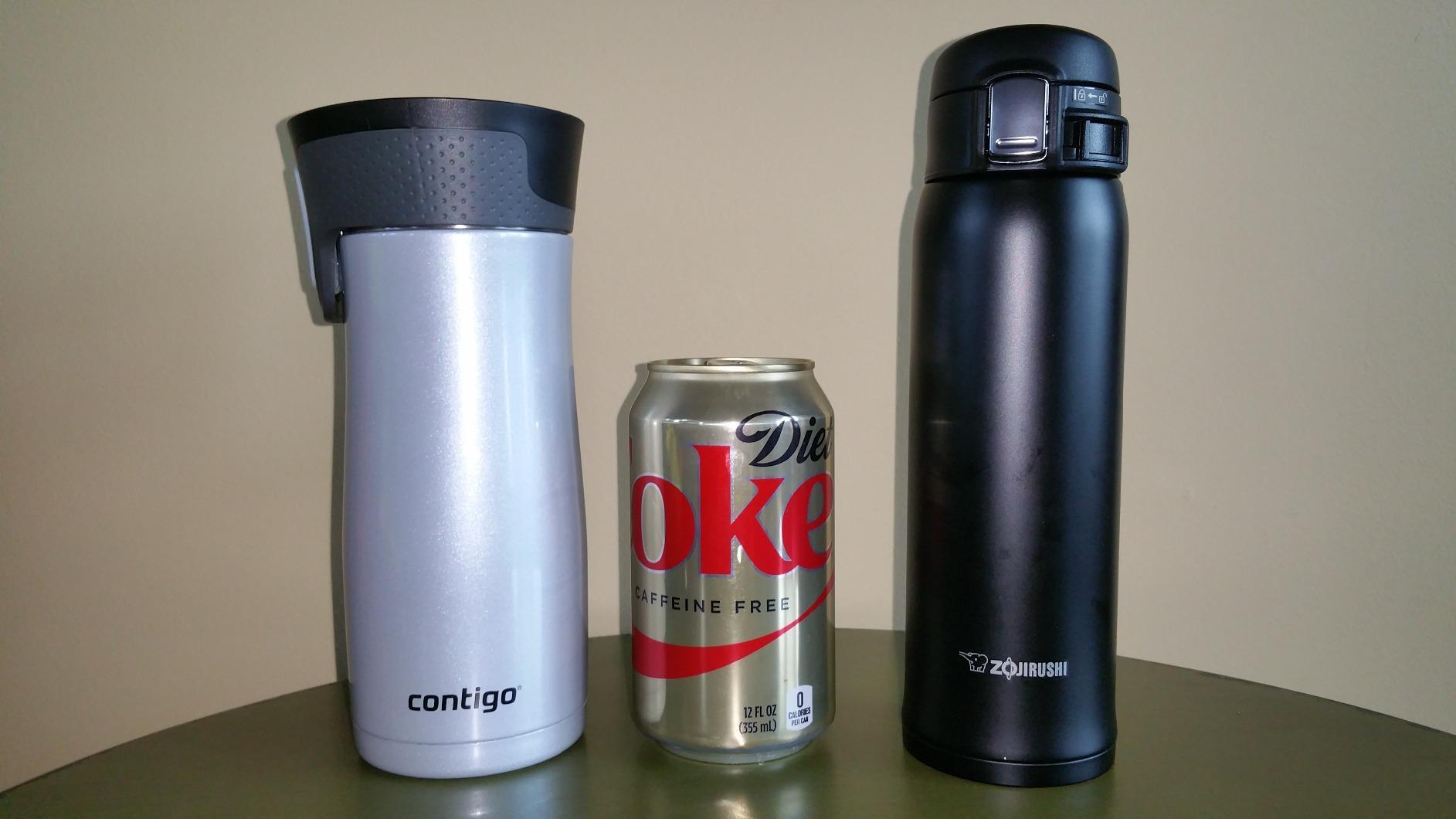 SM-SA48-BA Stainless Steel Vacuum Insulated Mug, 1 Count (Pack of 1), Black customer photo 1