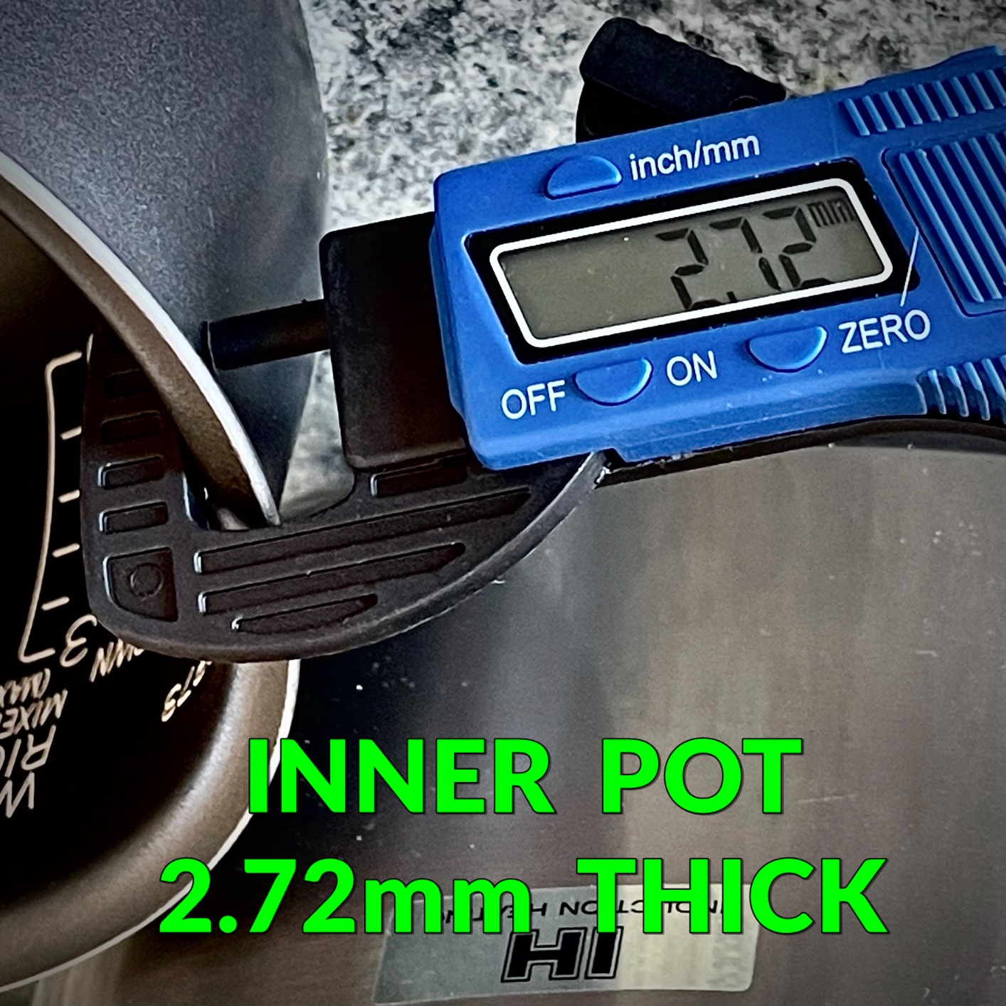 Zojirushi NP-GBC05XT Induction Heating System Rice Cooker and Warmer, 0.54 L, Stainless Dark Brown customer photo 2