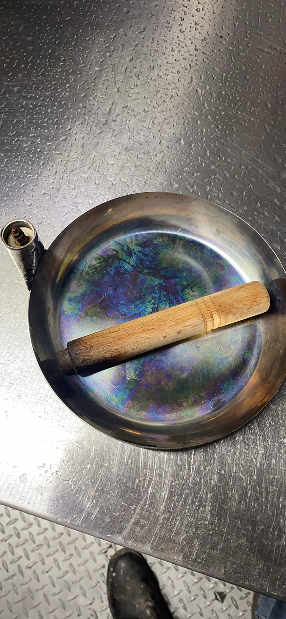 Kotobuki Japanese Stainless Steel Donburi Pan customer photo 1