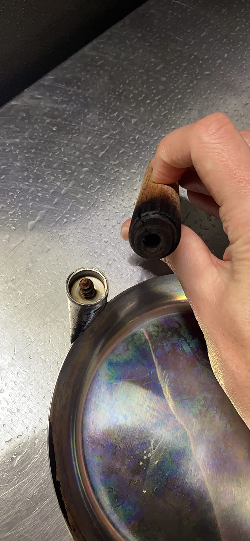 Kotobuki Japanese Stainless Steel Donburi Pan customer photo 2