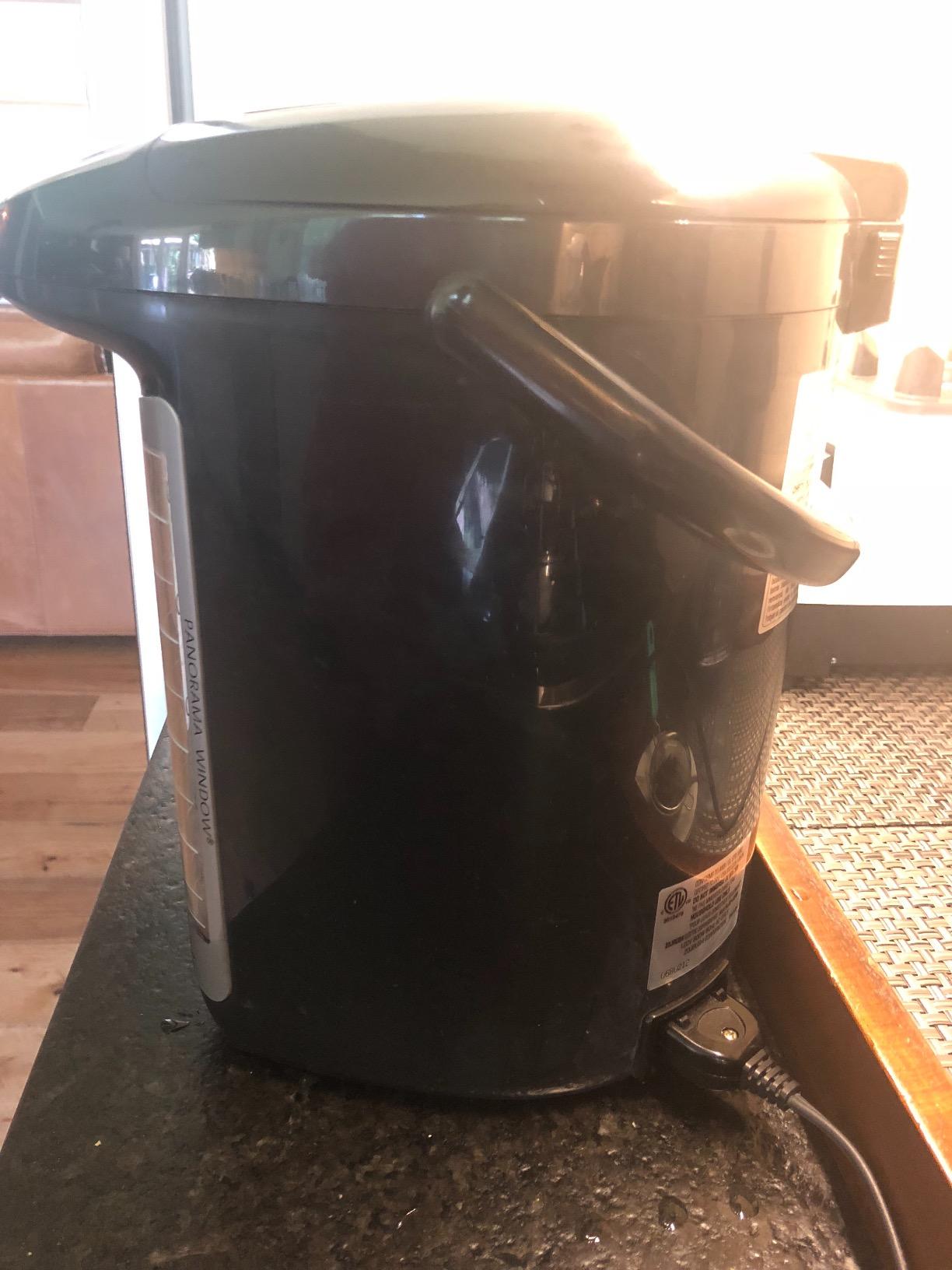 Zojirushi CD-LTC50 Commercial Water Boiler and Warmer (169 oz, Black) customer photo 2