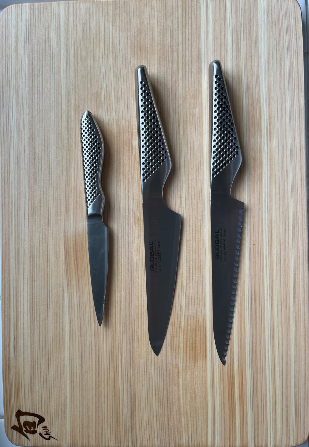 Shun Cutlery Small Hinoki Cutting Board, 10.75