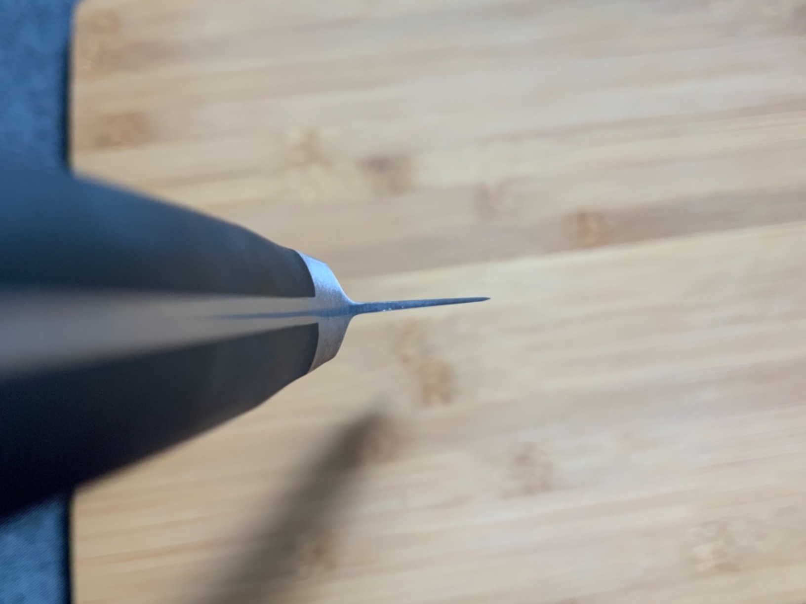 Mercer Culinary MX3 Premium San Mai VG-10 Steel Core Blade Gyuto Chef Knife, 210mm 8 3/10 Inch customer photo 1