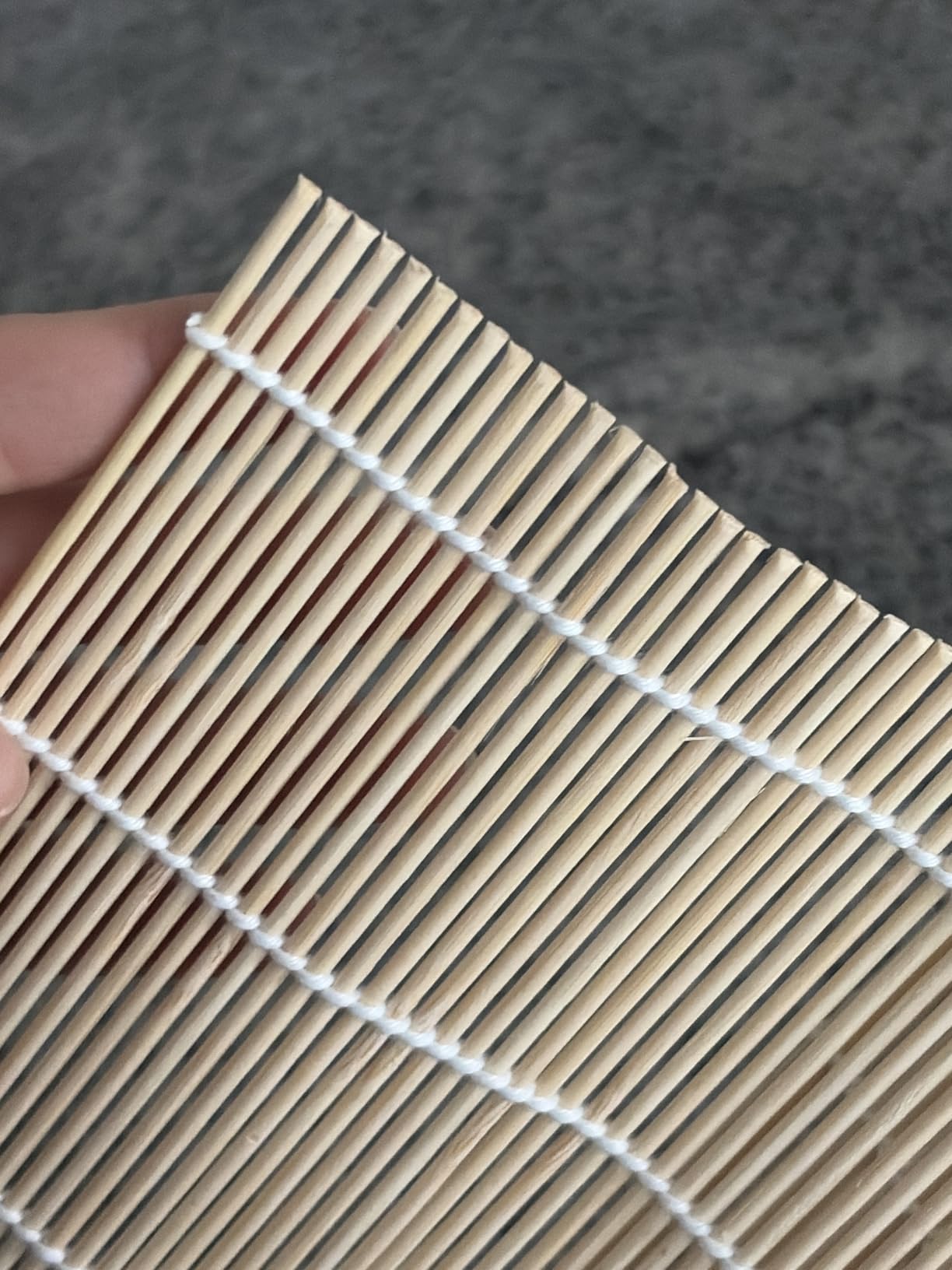 Bamboo Sushi Rolling Mat customer photo 1