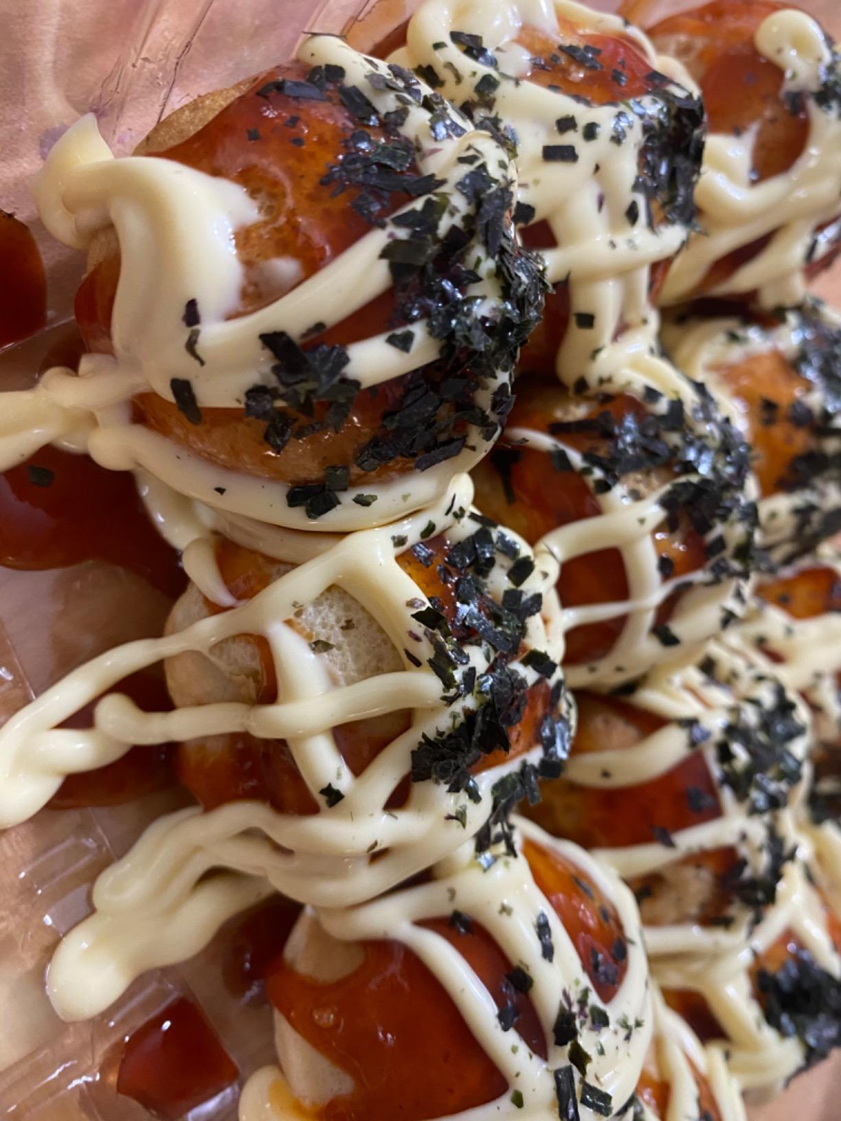 Otafuku Takoyaki Sauce for Japanese Grilled Octopus, 78.7 OZ (1/2 Gallon) customer photo 1