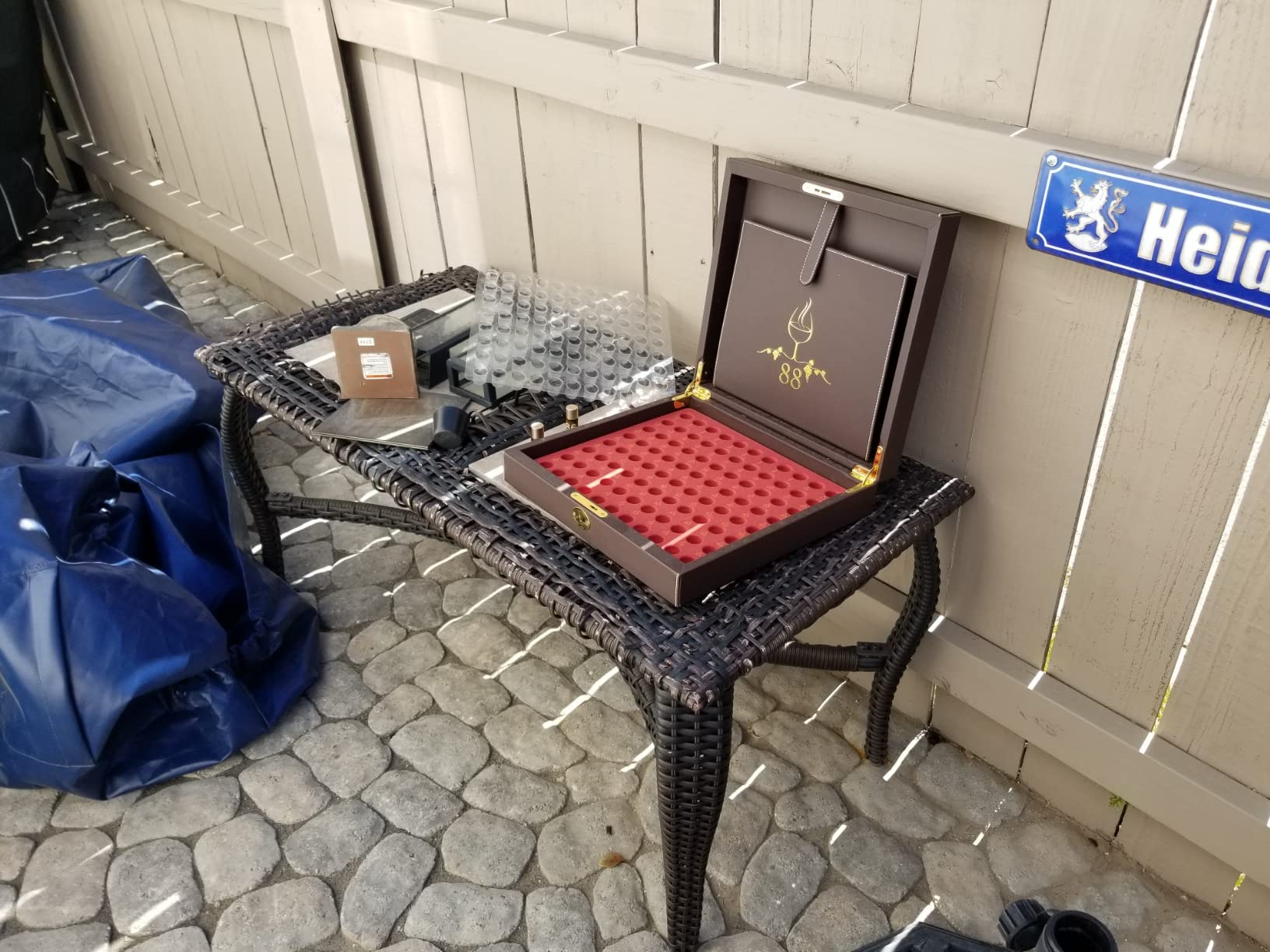 Professional Sommelier Wine Aroma Kit by Aromaster - 88 Wine Aromas (The Wine Aroma Wheel and Board Game incl.) customer photo 1