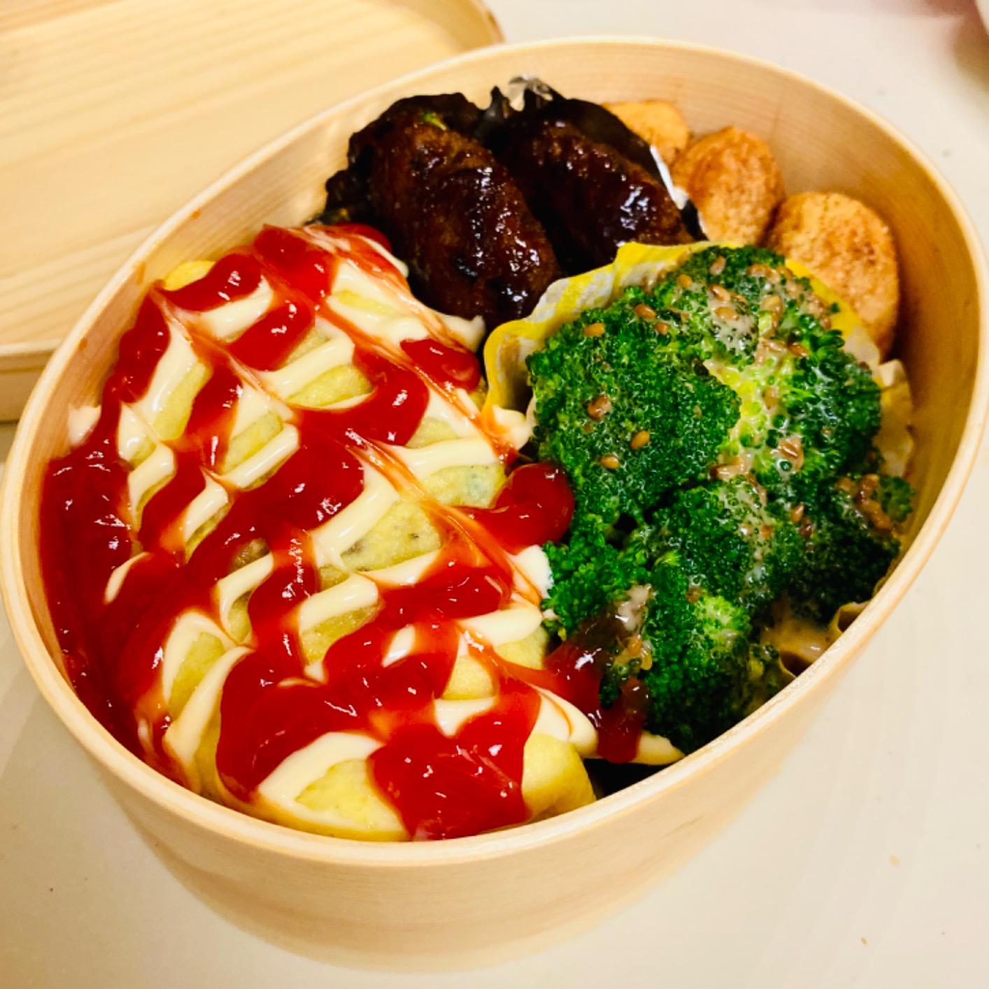 Wooden Lunch Box for Kids/Adult, Japanese Bento Box with divider Wood Bento Lunch Box for Picnicking Office Hiking Camping customer photo 5