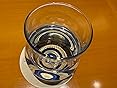 ADERIA 6556 Inoguchi Japanese Sake Glass, 8.1 fl oz (235 ml), Made in Japan, Presentation Box, Ochoko, Gui Cup, Glass, Cold Sake, Oinoguchi Sake Cup, Guinomi, Stylish, Gift, Celebration, Father's Day, Mother's Day, Respect for the Aged, 60th Birthday, Handed, Snake Eye Pattern, Thick Design customer photo 1