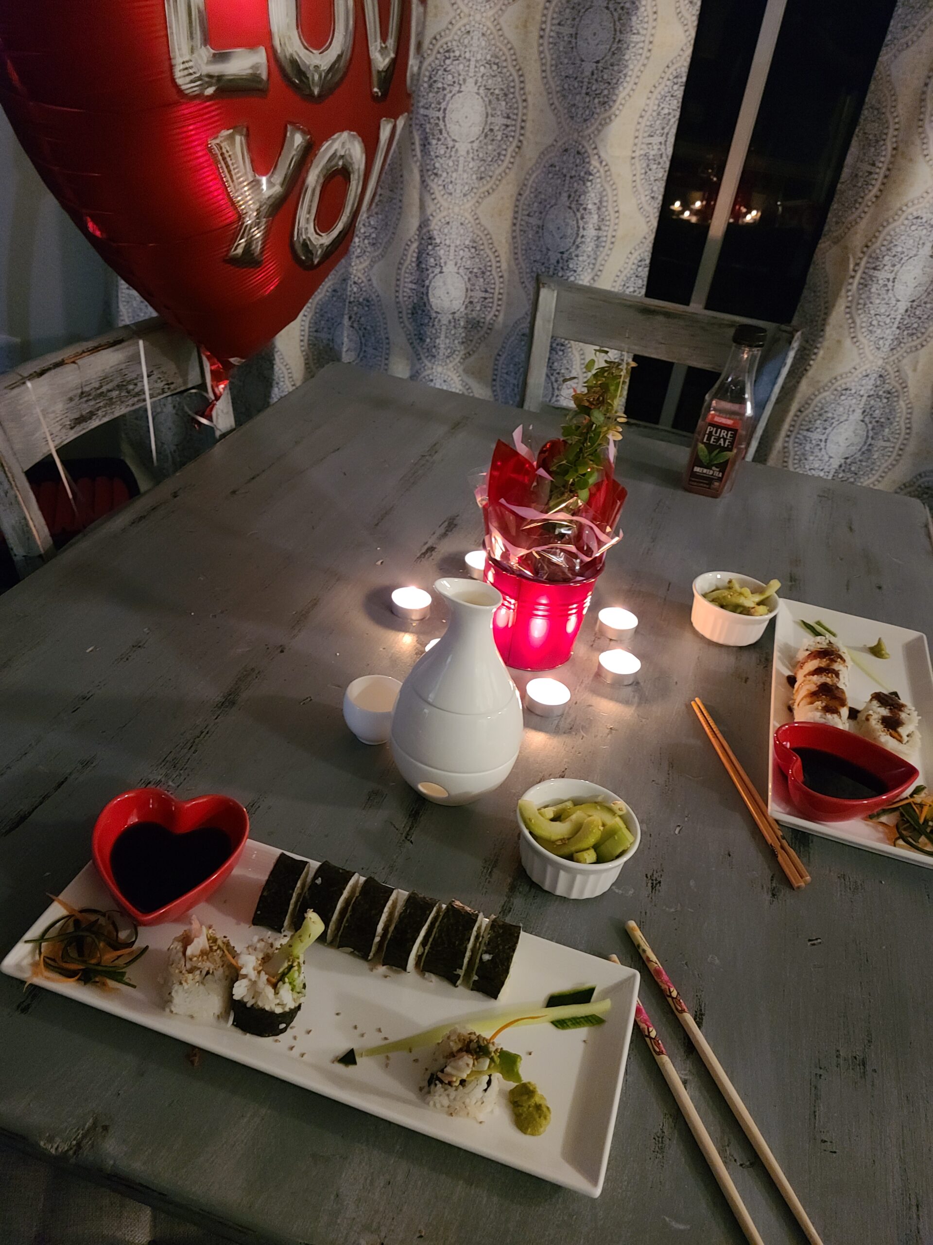 JapanBargain Japanese Style Porcelain Sake Cups Set of 4, Small Ceramic Sake Cup Set for Hot or Cold Sake, Traditional Sake Shot Cups for Sushi Bar, Asian Dining Drinkware, White customer photo 1