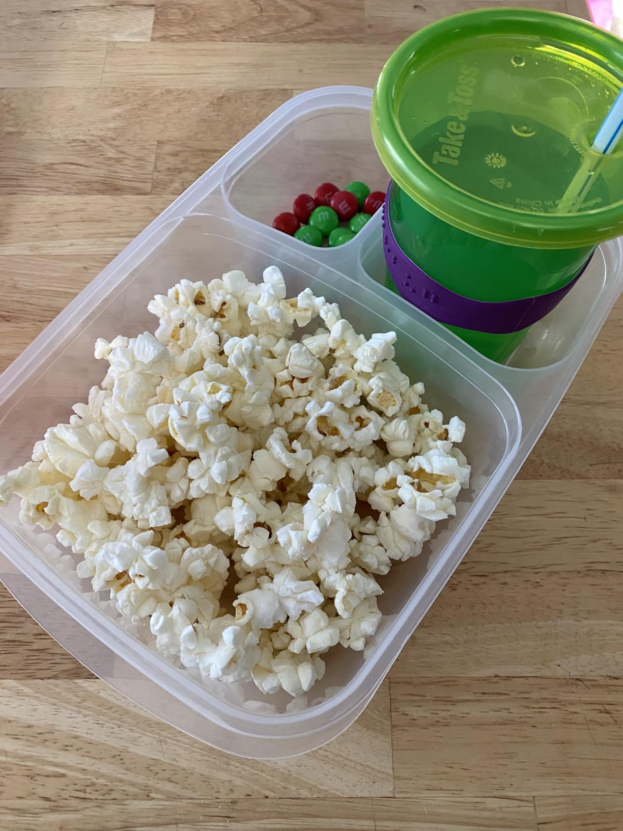 Bentgo Easyboxes - Original Stackable Lunch Boxes - Reusable 3-Compartment Food Containers for Kids and Adults - Bento Lunch Box for Meal Prep, School, & Work - BPA Free, Set of 4 (Earth Tones) customer photo 2