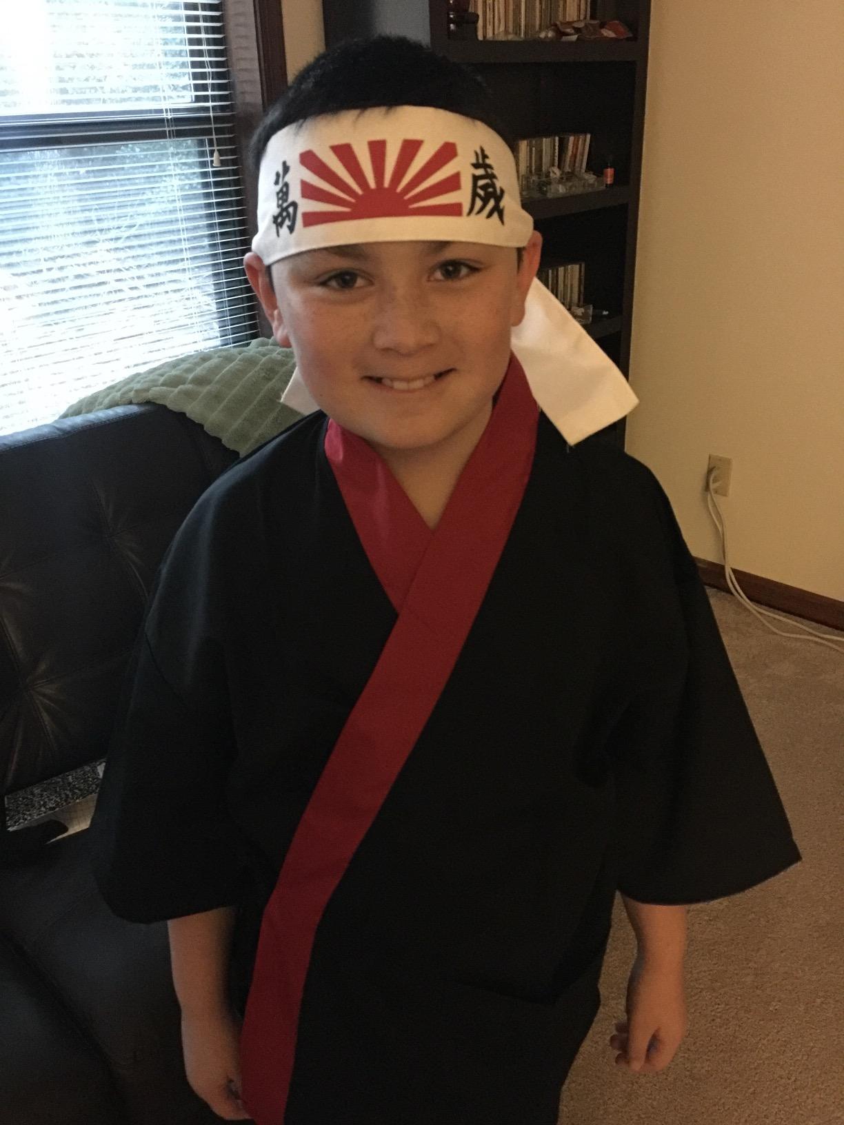 3/4 Sleeve Sushi Coat customer photo 1