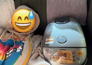 Zojirushi NP-HCC10XH Induction Heating System Rice Cooker and Warmer, 5.5-Cup, Stainless Dark Gray customer photo 2