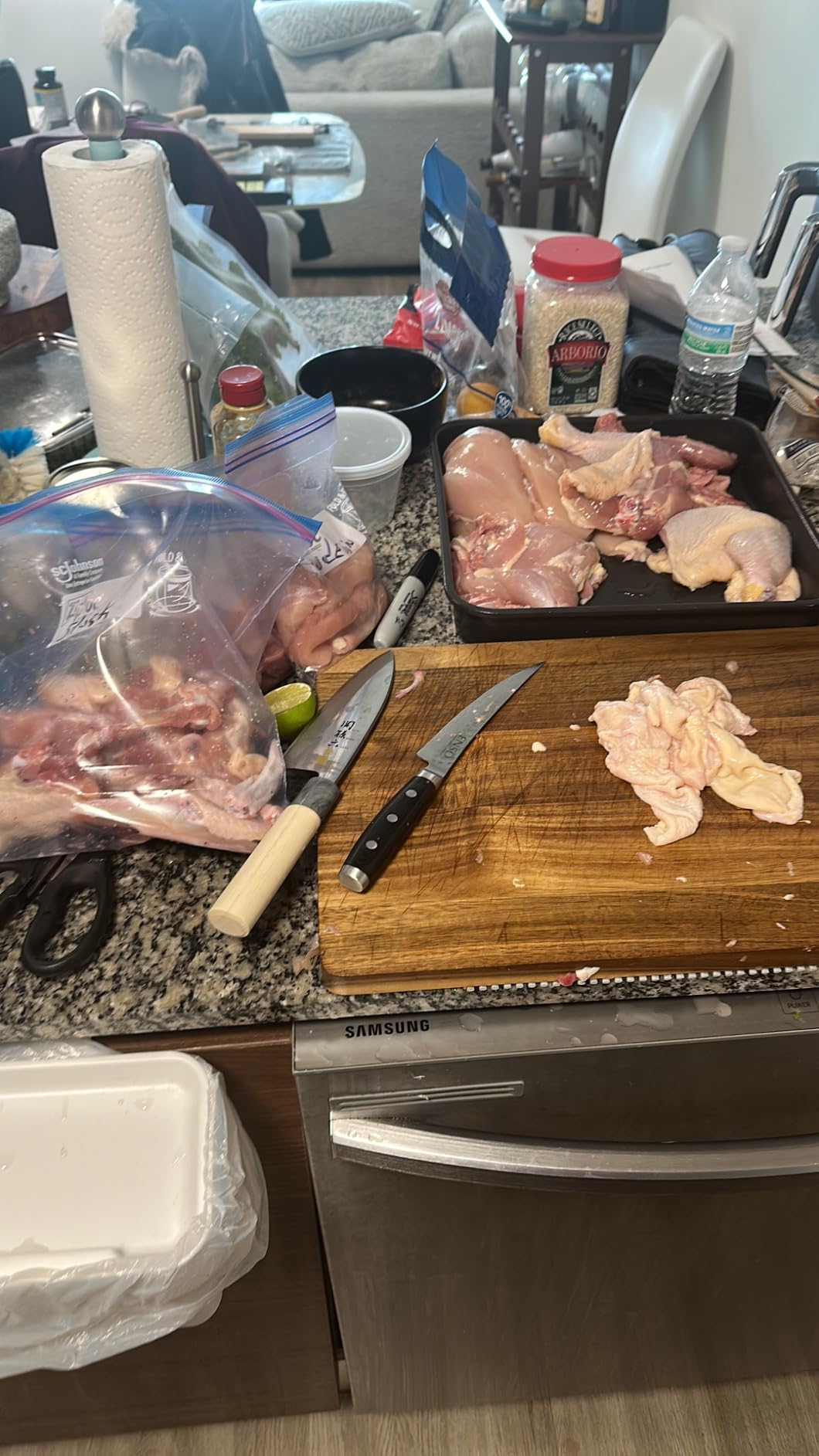 Kai Corporation KAI AK5063 Deba Knife Seki Magoroku Ginju, Stainless Steel, 6.5 inches (165 mm), Made in Japan customer photo 1