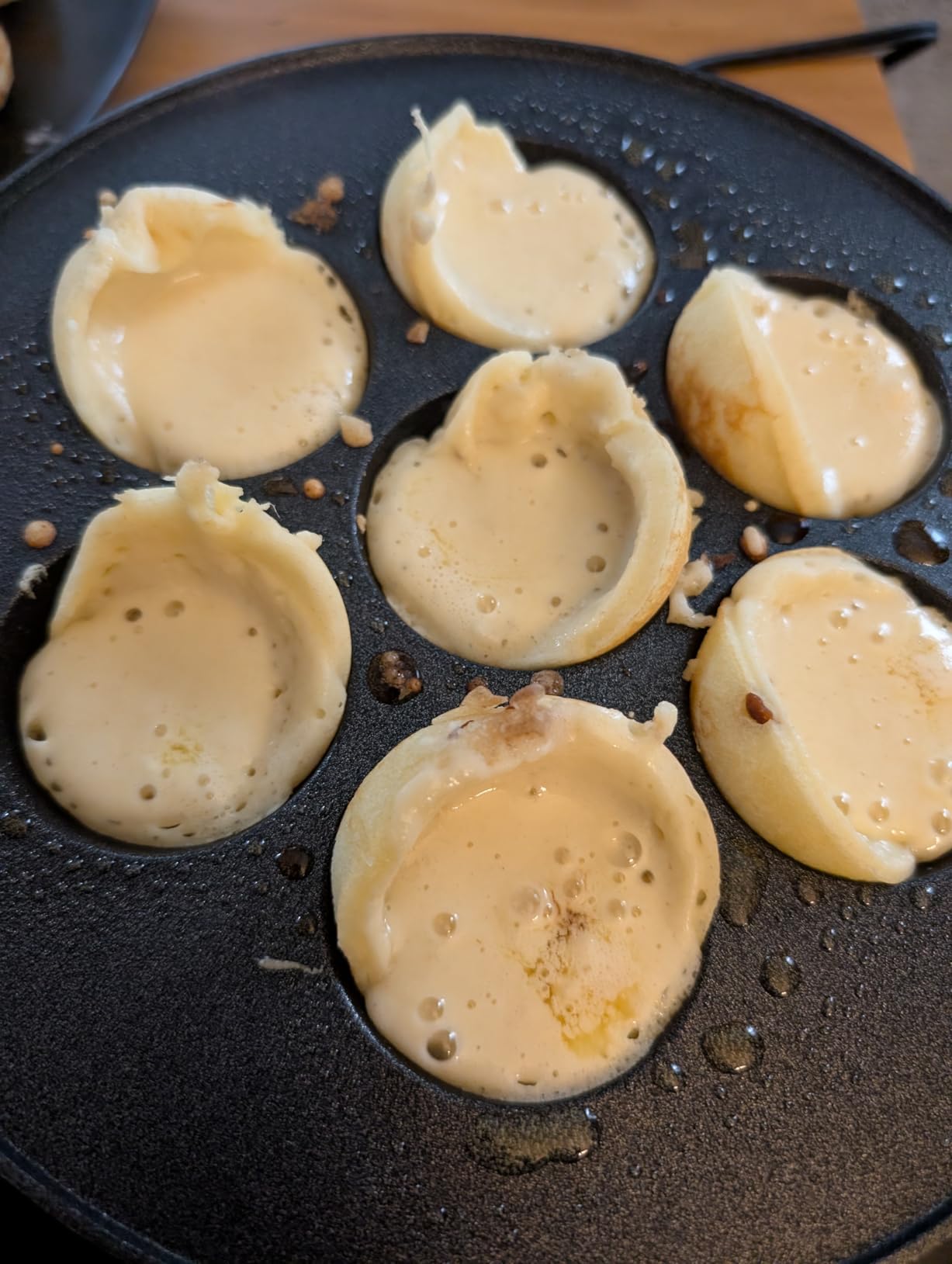 Ebelskiver Maker- Electric Non-stick Baker for Making Takoyaki, Ebelskiver or Octopus Balls, Aebleskivers, Donut Holes & Cake Pops, Unique Danish Mini Pancakes or Dessert Treat- Baking Gift for Her customer photo 2