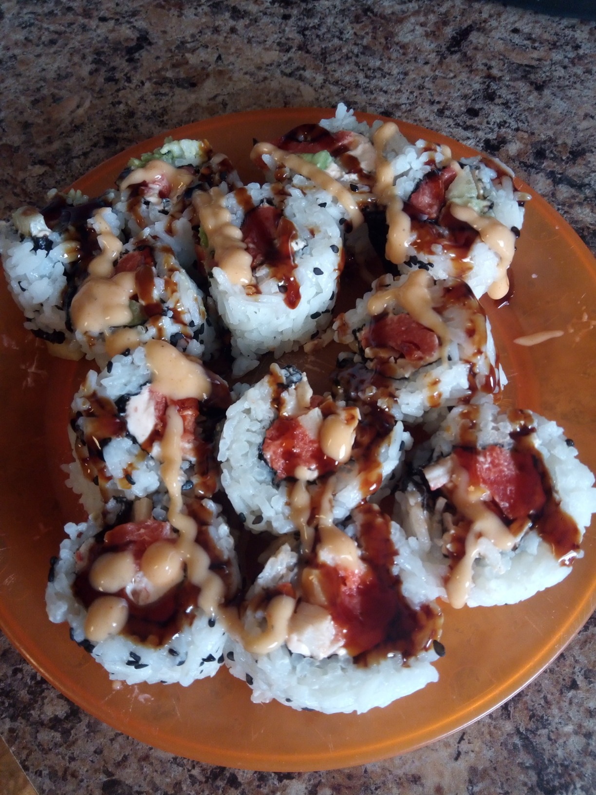 Otafuku Sushi Eel Sauce for Sushi Rolls, Japanese Unagi Sauce Gluten Free, 15 Oz customer photo 1