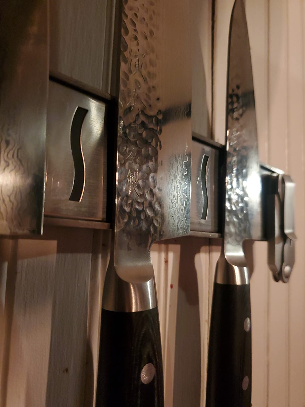 Enso Nakiri Knife - Made in Japan - HD Series - VG10 Hammered Damascus Japanese Stainless Steel - 6.5