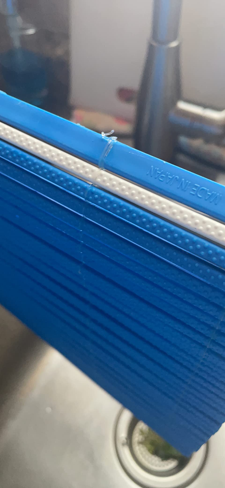 Hasegawa Plastic Sushi Rolling mat, Sushi Cooking mat, Blue Medium Size, 10