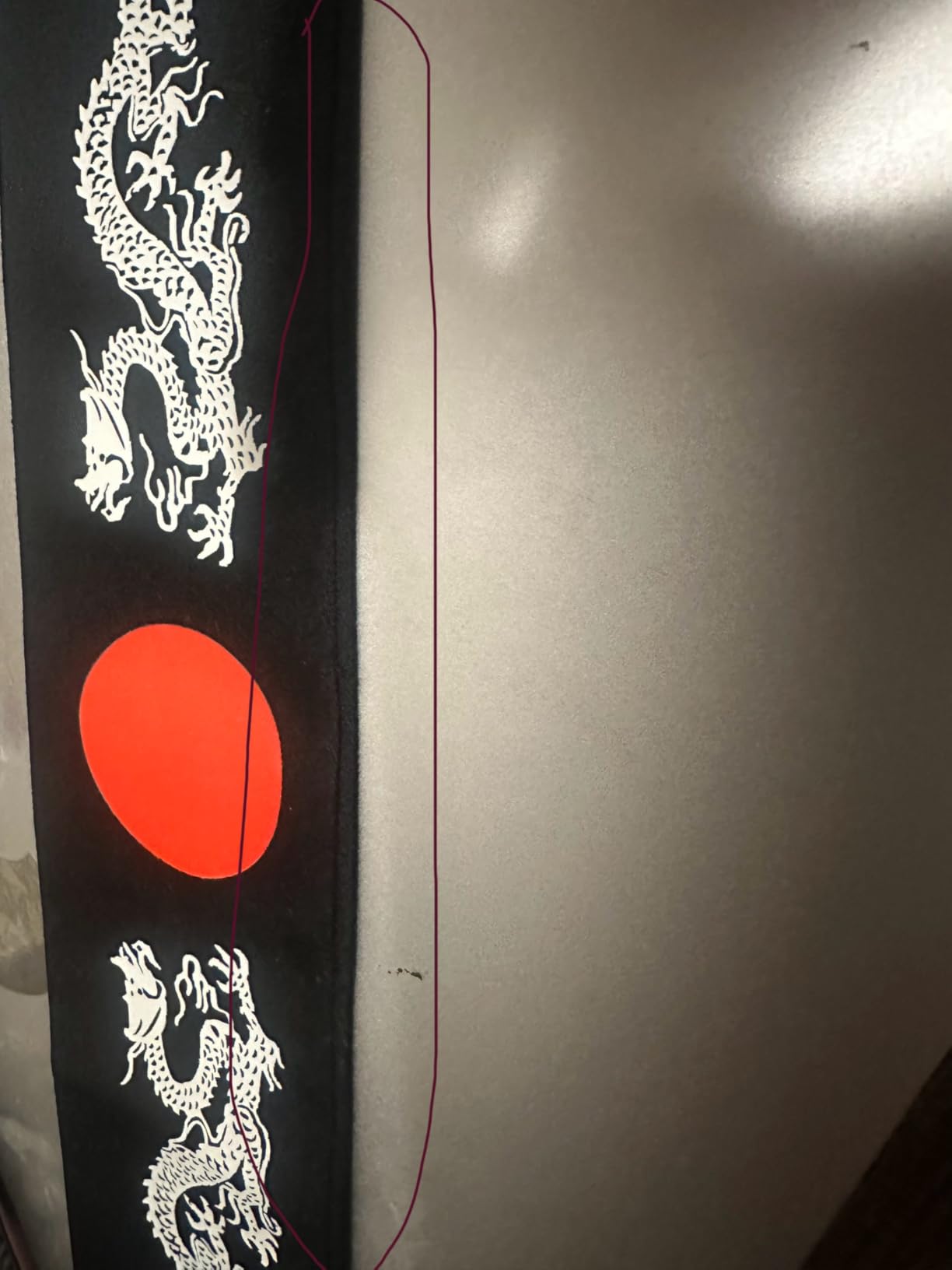 SUNRISE Japanese Sushi Chef Hachimaki Karate Headband - Black Ninja customer photo 2