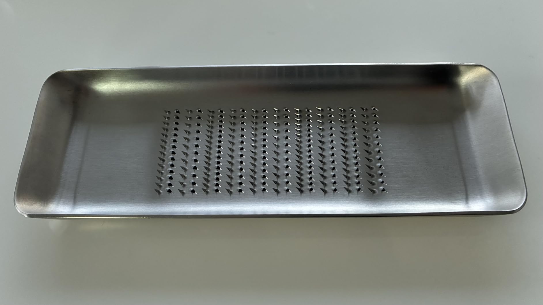 Yoshikawa EAtoCO AS0031 Grater Slicer, Made in Japan, Stainless Steel, Oros, L Size Grater customer photo 2