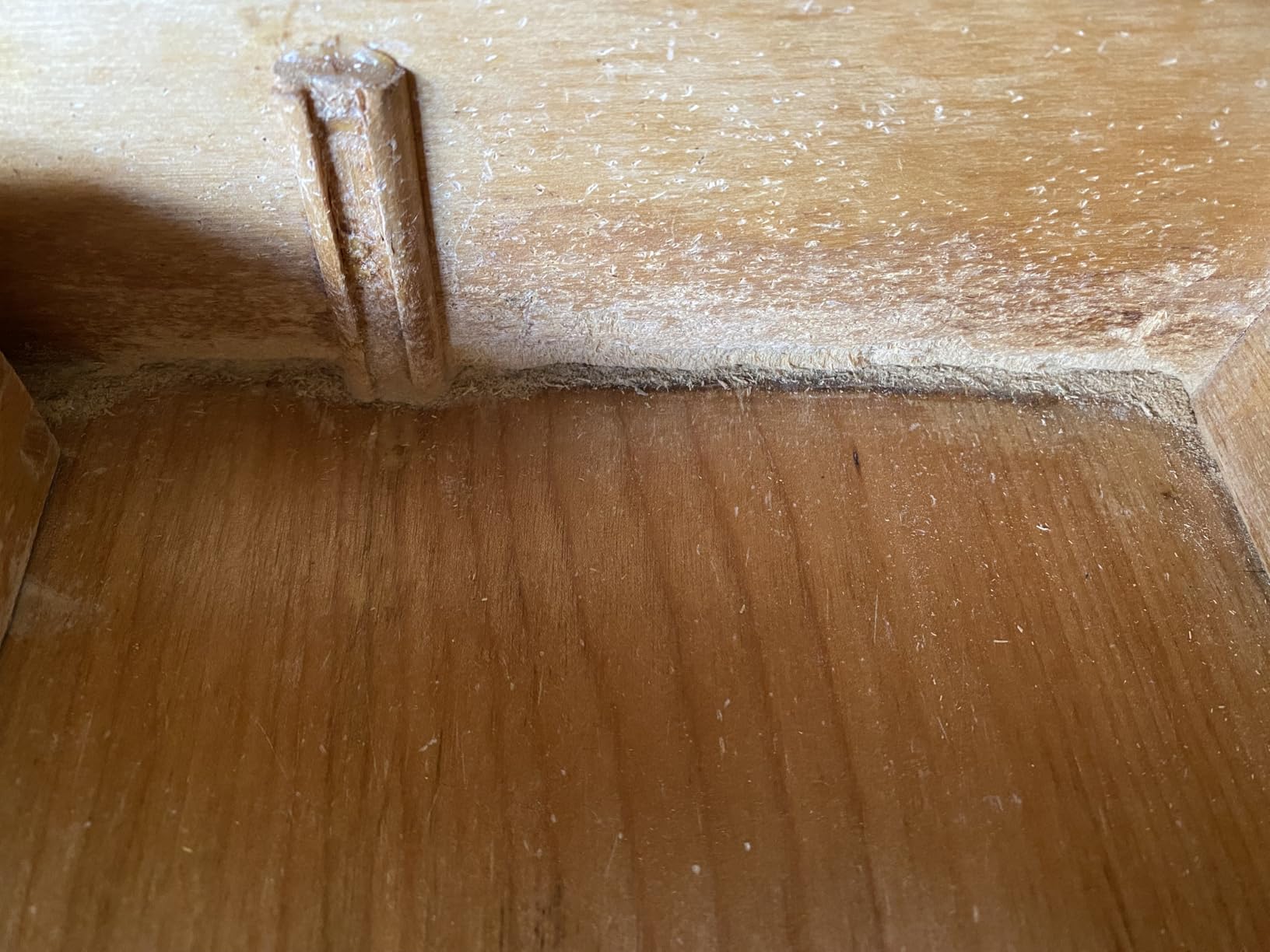 In-Drawer Knife Block - Bamboo Knife Drawer Organizer for Kitchen - Fits 5 Long + 6 Short Knives - Store Knives with Blades Pointing Down - Wooden Steak knife Holder without Knives - Chef Gift Idea customer photo 2