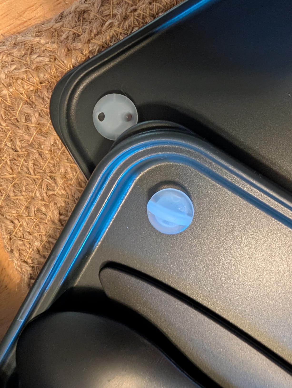 Bentoheaven Premium Bento Box Adult Lunch Box with Compartments for Women & Men, Set of Utensil & Chopsticks & Dip Container, Cute Japanese Kids Bento Lunch Box, Microwavable (Symph Onyx) customer photo 2