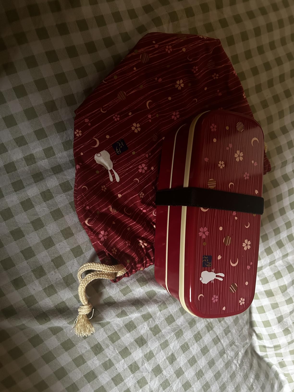 OSK Japanese Traditional Rabbit Moon Bento Box Set, PW-28C Renewal Version customer photo 1