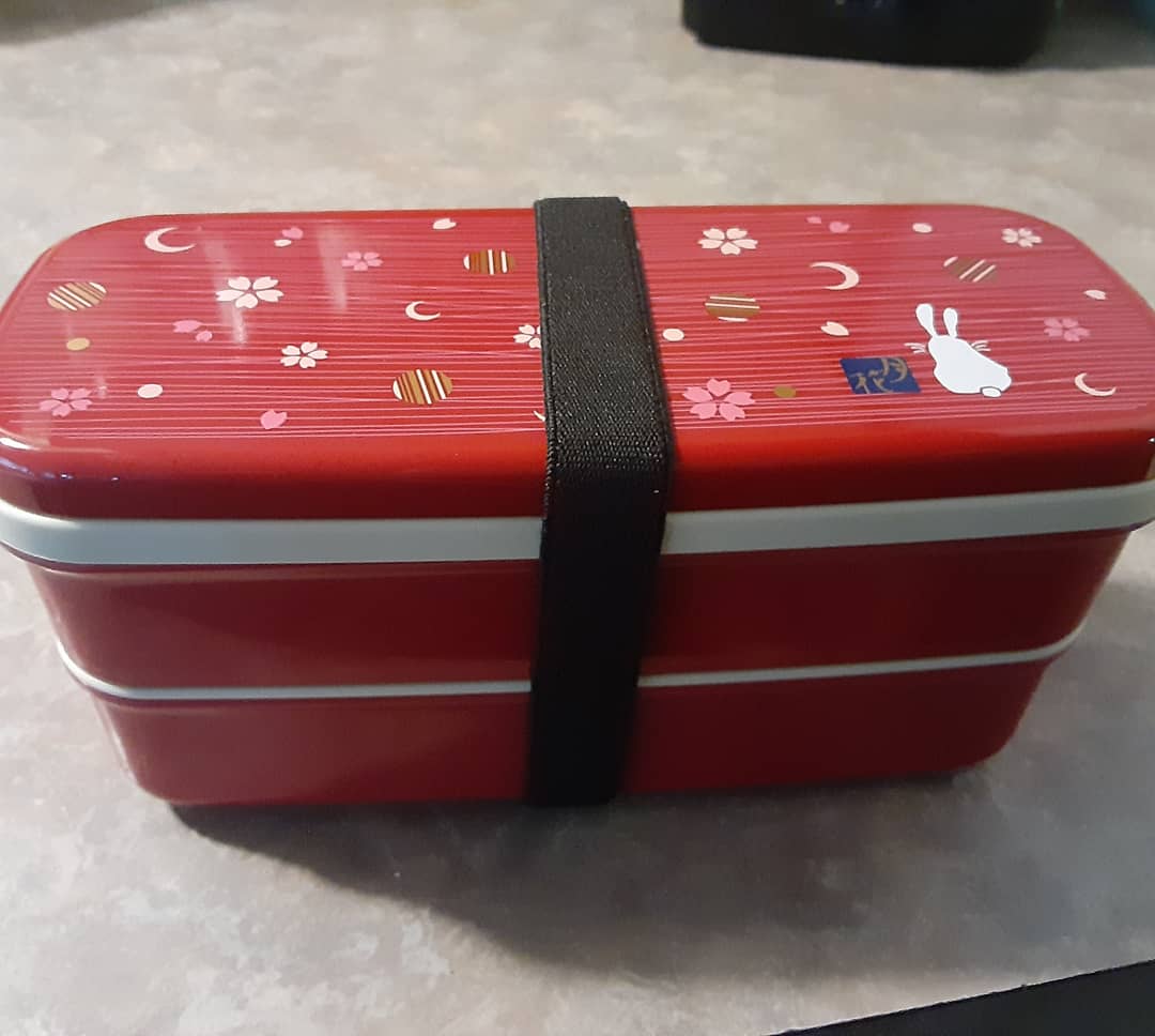 OSK Japanese Traditional Rabbit Moon Bento Box Set, PW-28C Renewal Version customer photo 2