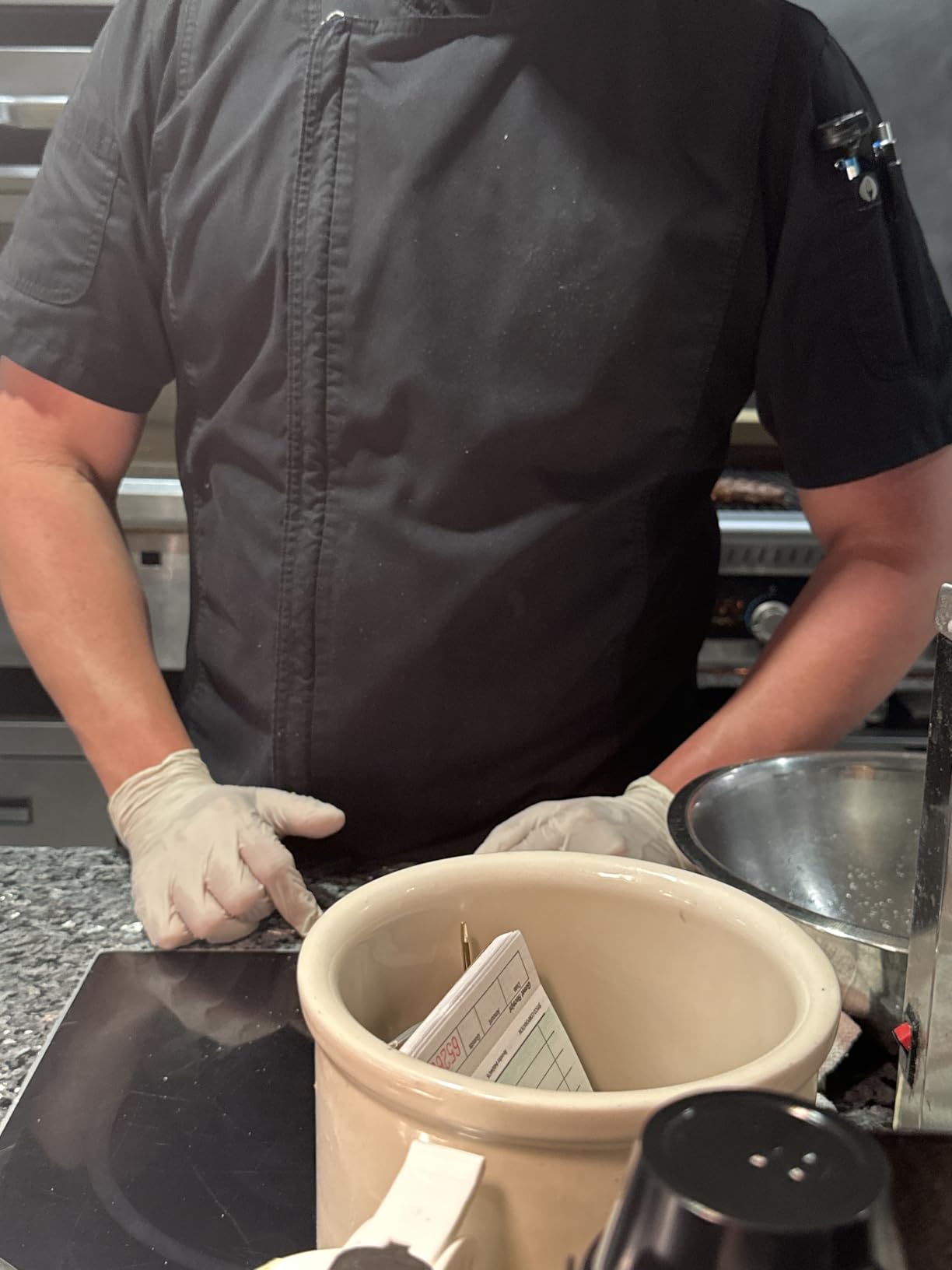 Chef Works Men's Springfield Chef Coat customer photo 2