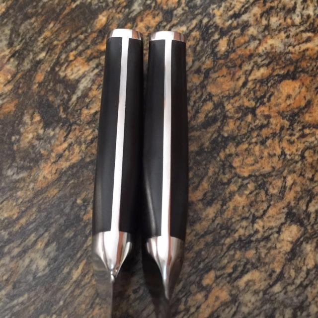 DALSTRONG Utility Knife - Shogun Series Petty - Damascus - Japanese AUS-10V Super Steel - Vacuum Heat Treated - 6