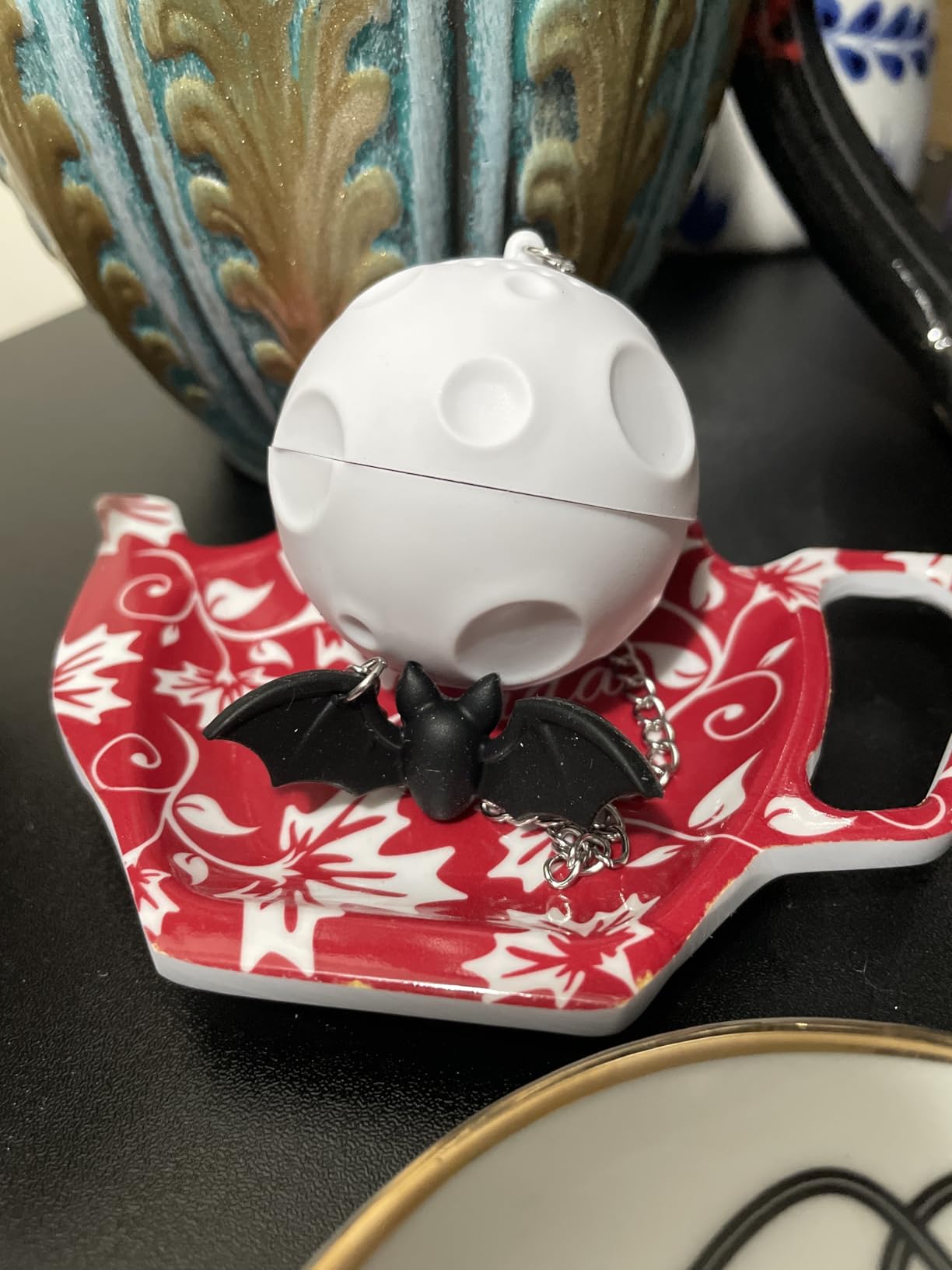 OTOTO Cute Tea Infuser - Loose Leaf Tea Steeper, Tea Accessories, Tea Diffusers for Loose Leaf Tea, Tea Strainers, Cute Gifts, Tea Gift Set, Kitchen Gifts, Cooking Gadgets customer photo 2