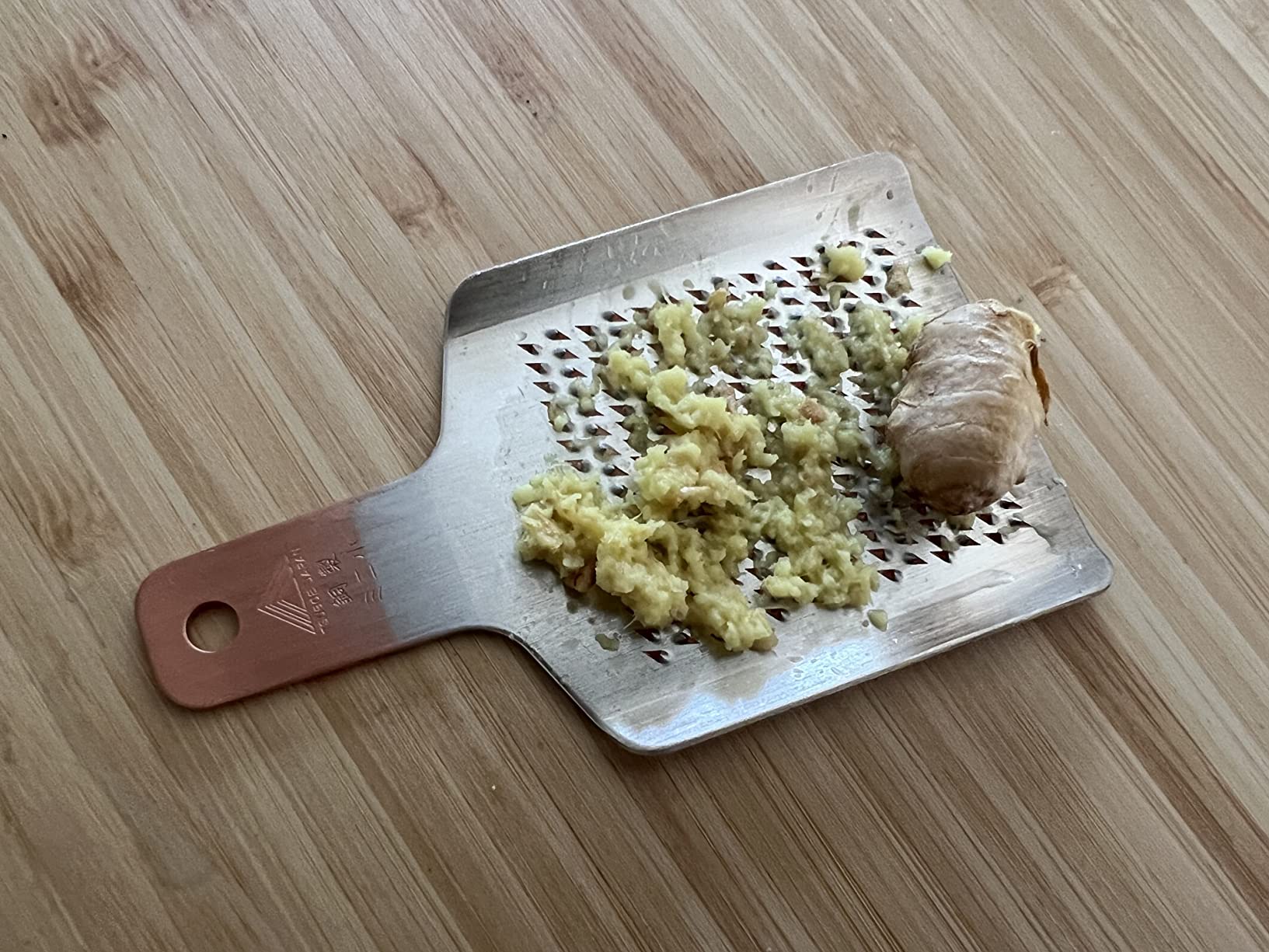 TSUBOE Japanese copper Grater DO-070 mini small kitchen Japan Import customer photo 1