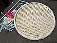 KAGOYA Round Bamboo Zaru Basket 9.4