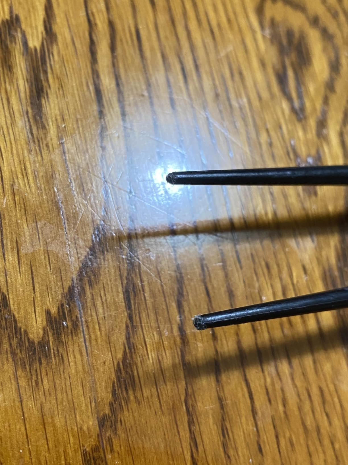 Shimomura Planning 37275 Hot Plate Scratch Resistant Octopus Picks, Flat Type, Set of 2, Made in Japan, Dishwasher Safe, Heat Resistant, Takoyaki, Easy to Collect Dough, Flat Tip, Resin Tip, Orange customer photo 2