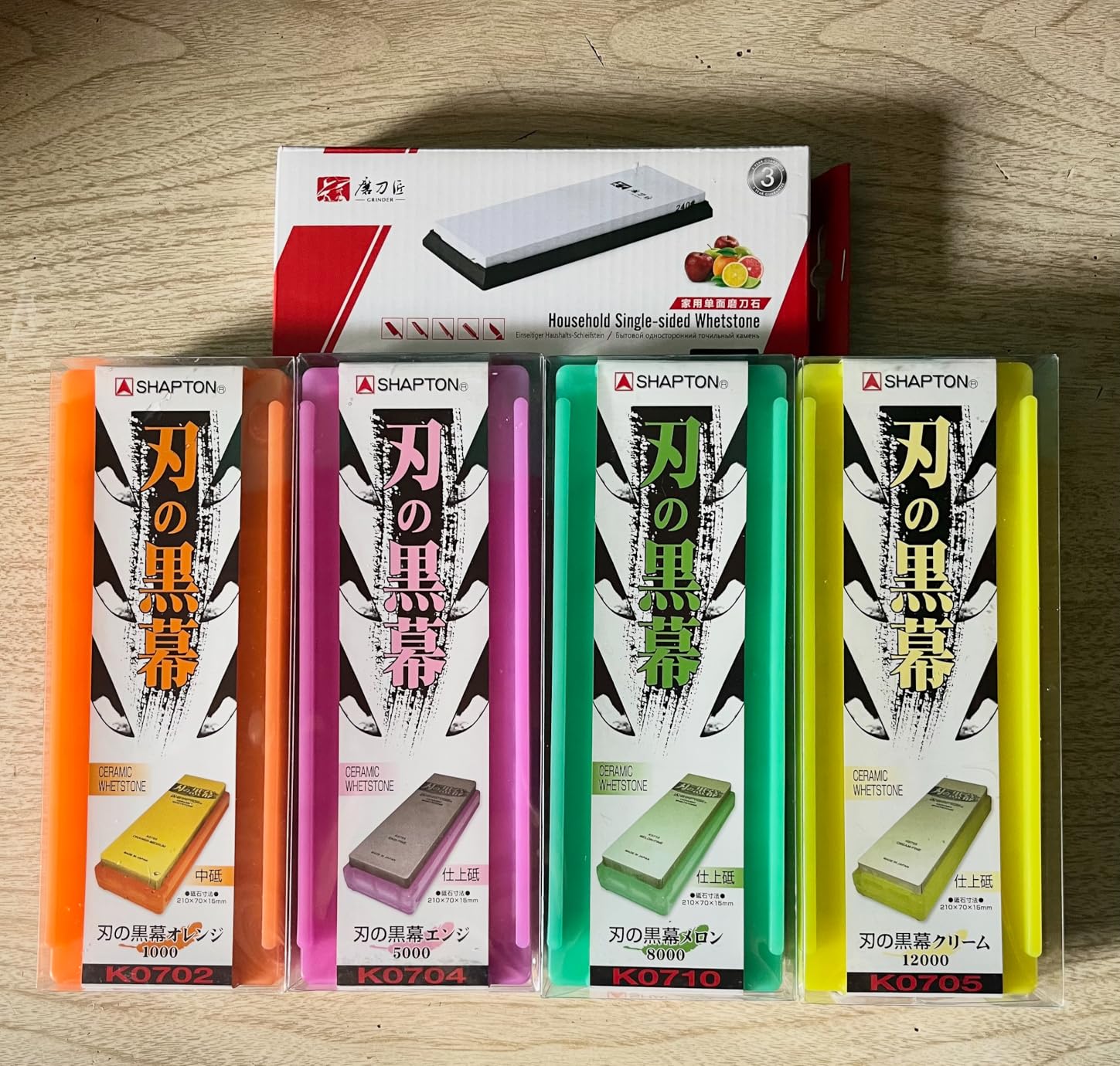 Shapton Whetstone #12000 Kuromaku customer photo 1